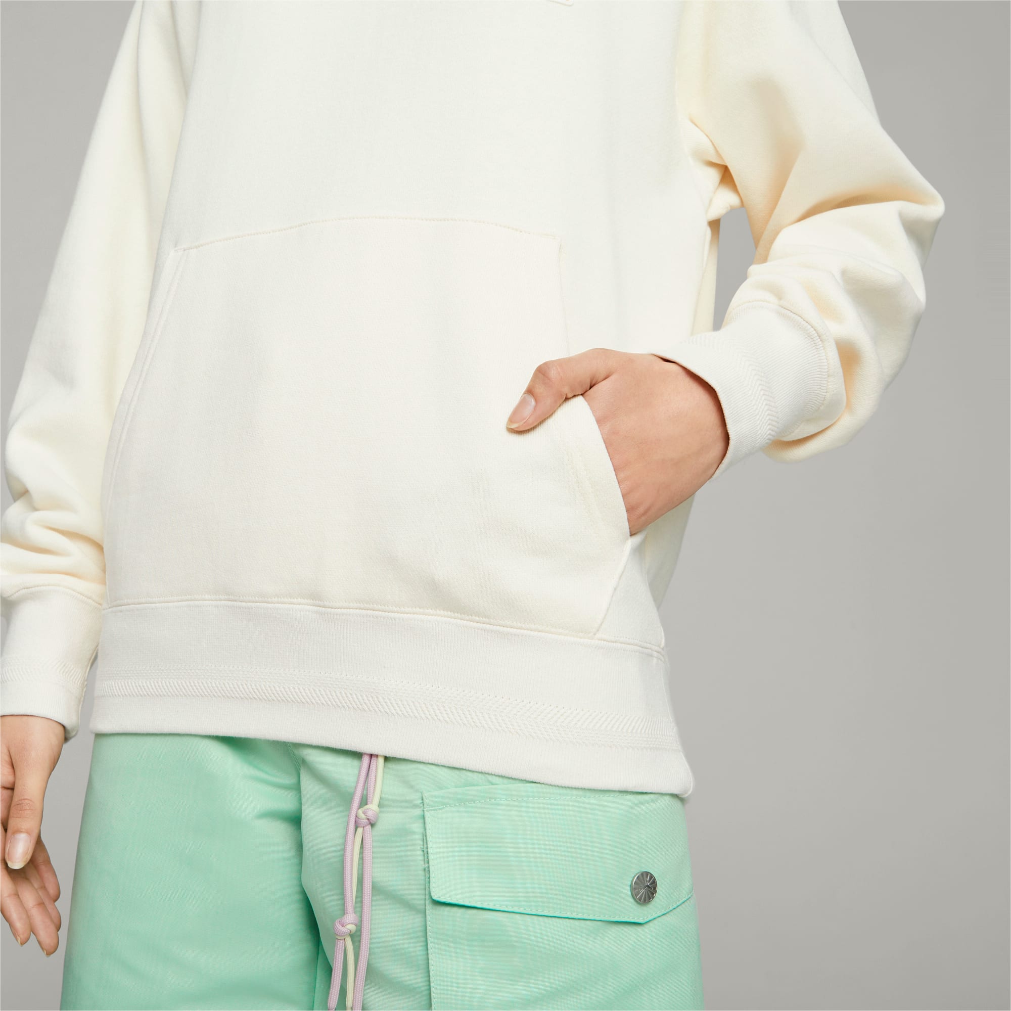 Men's PUMA X Palomo Hoodie, Frosted Ivory