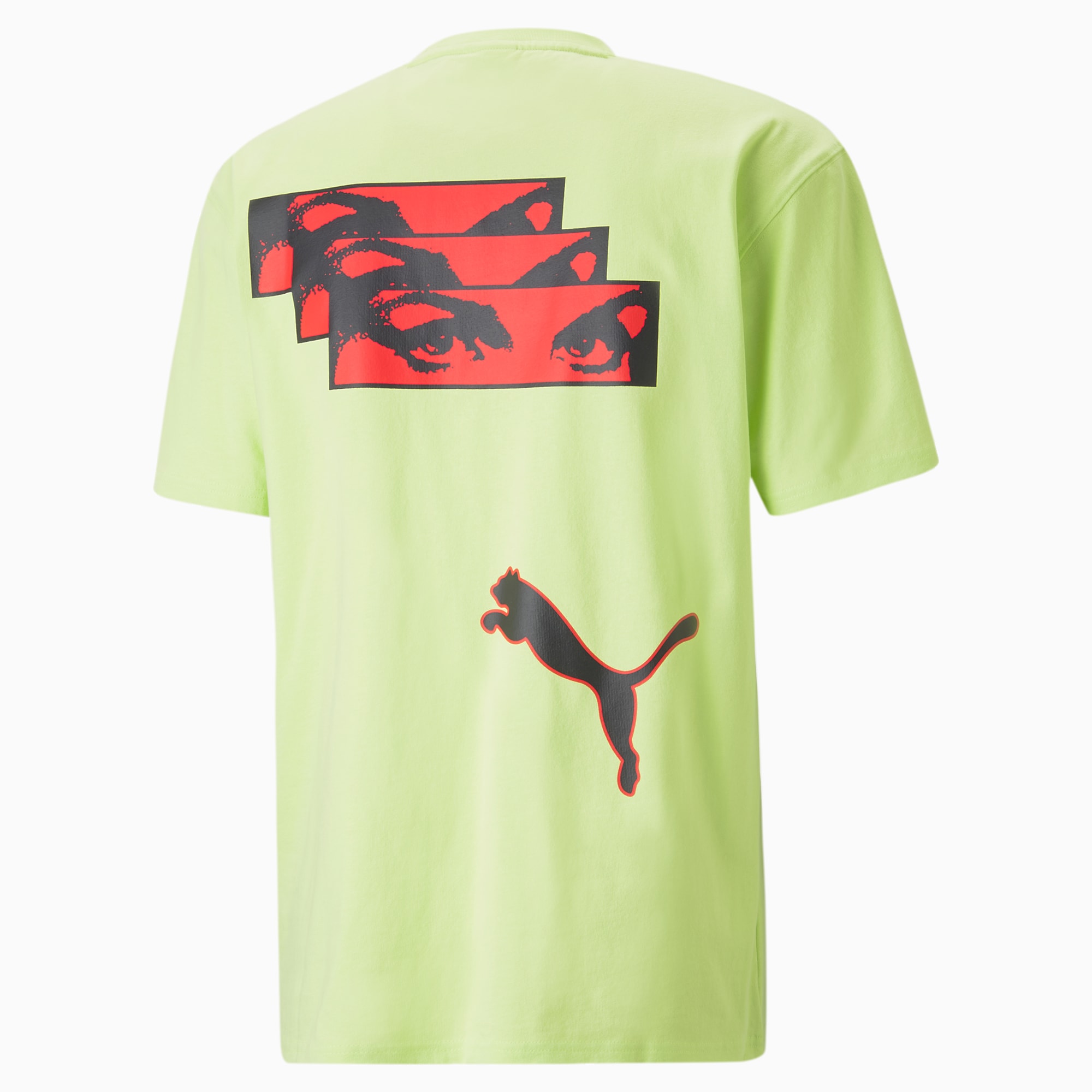 Puma x Perks and Mini Graphic T-Shirt - Yellow, Yellow