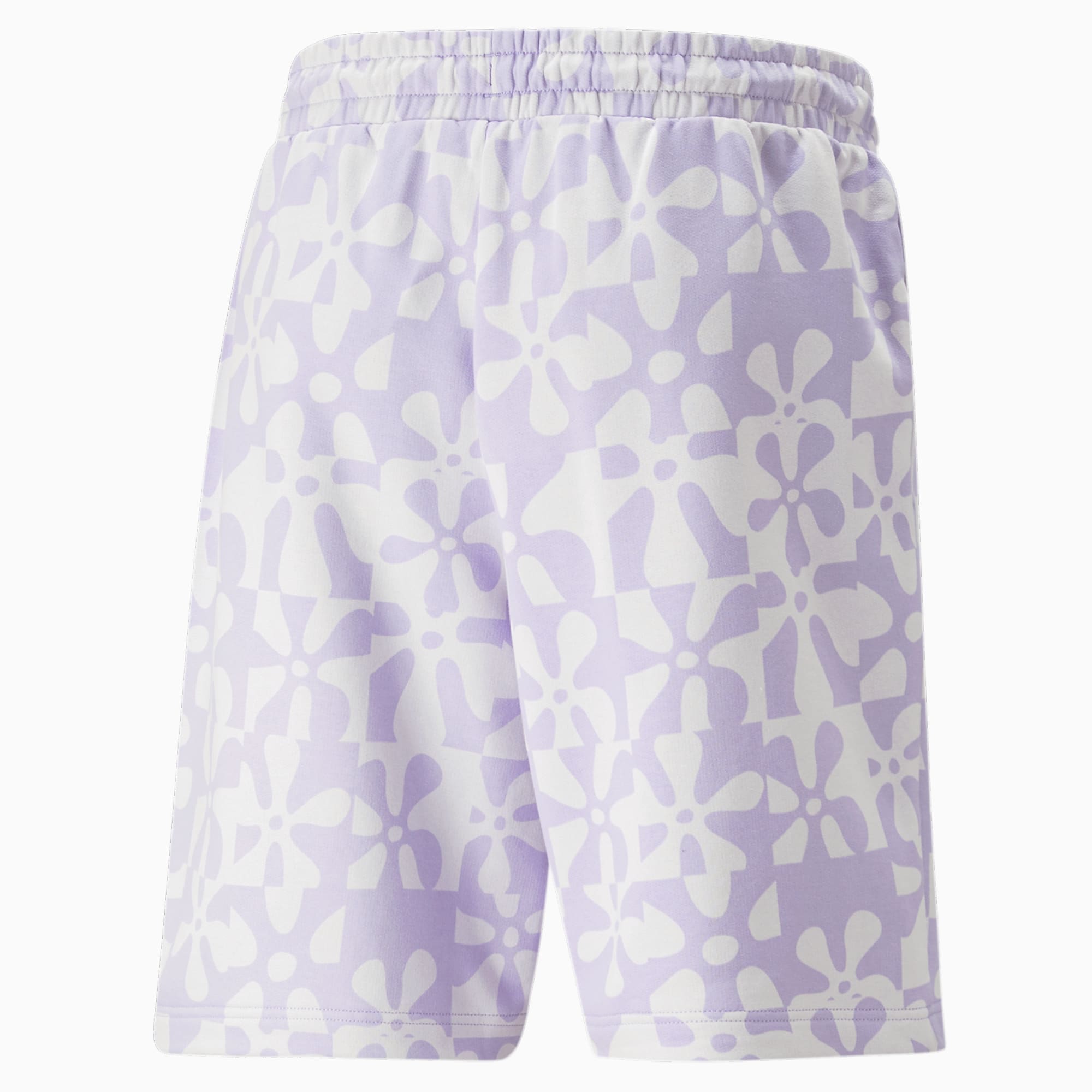 Puma / shorts X Spongebob Aop Pintuck 8 TR in paars