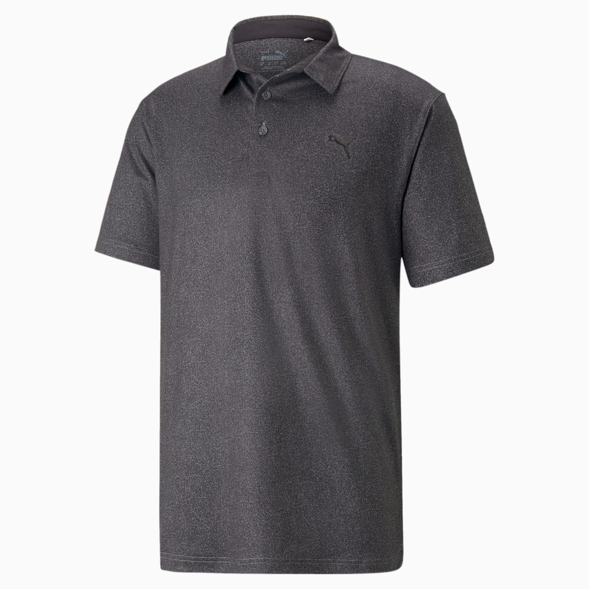 PUMA Cloudspun Primary Golf Poloshirt Herren, Schwarz, Größe: S, Kleidung
