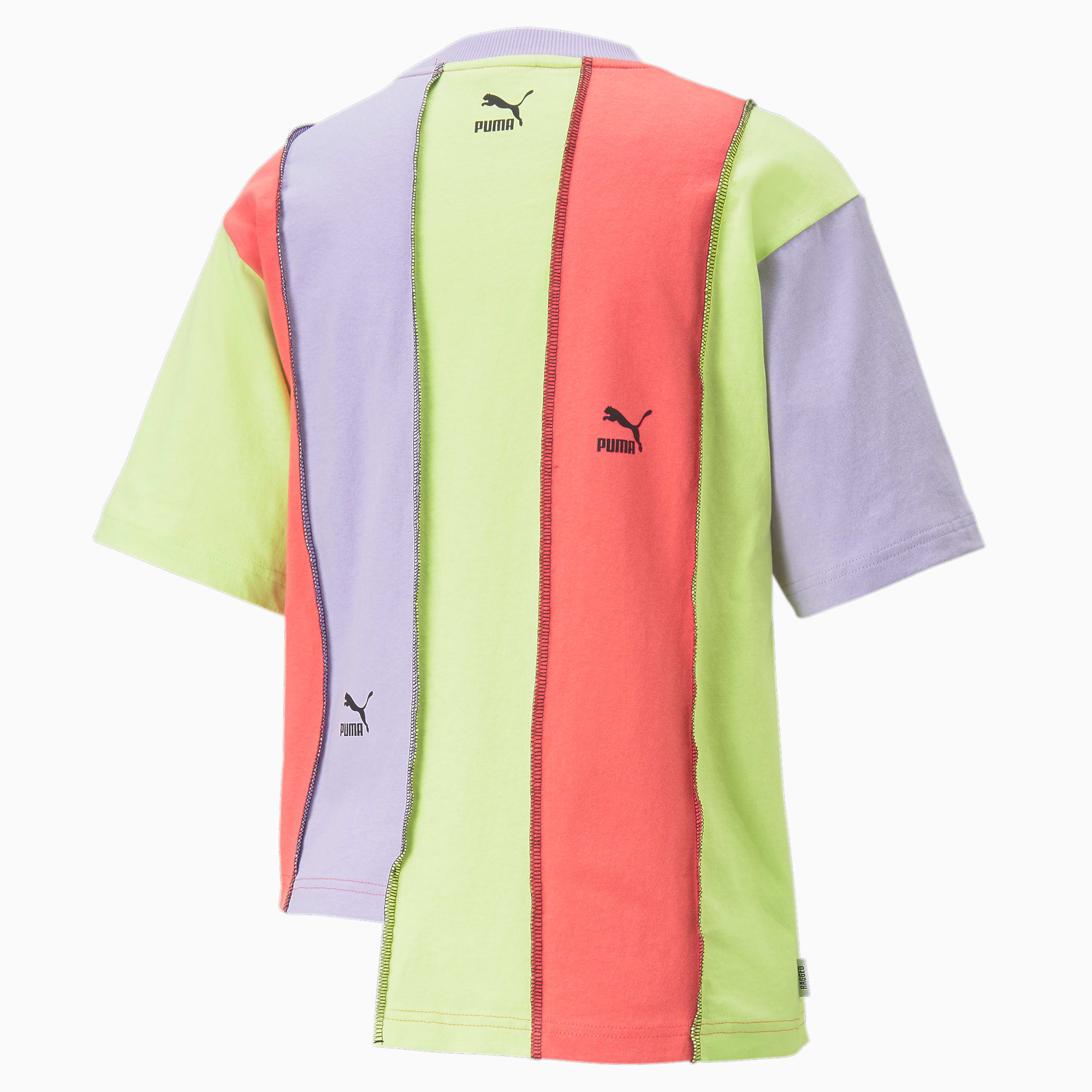 PUMA x THE RAGGED PRIEST T-shirt voor Dames, Lily Pad