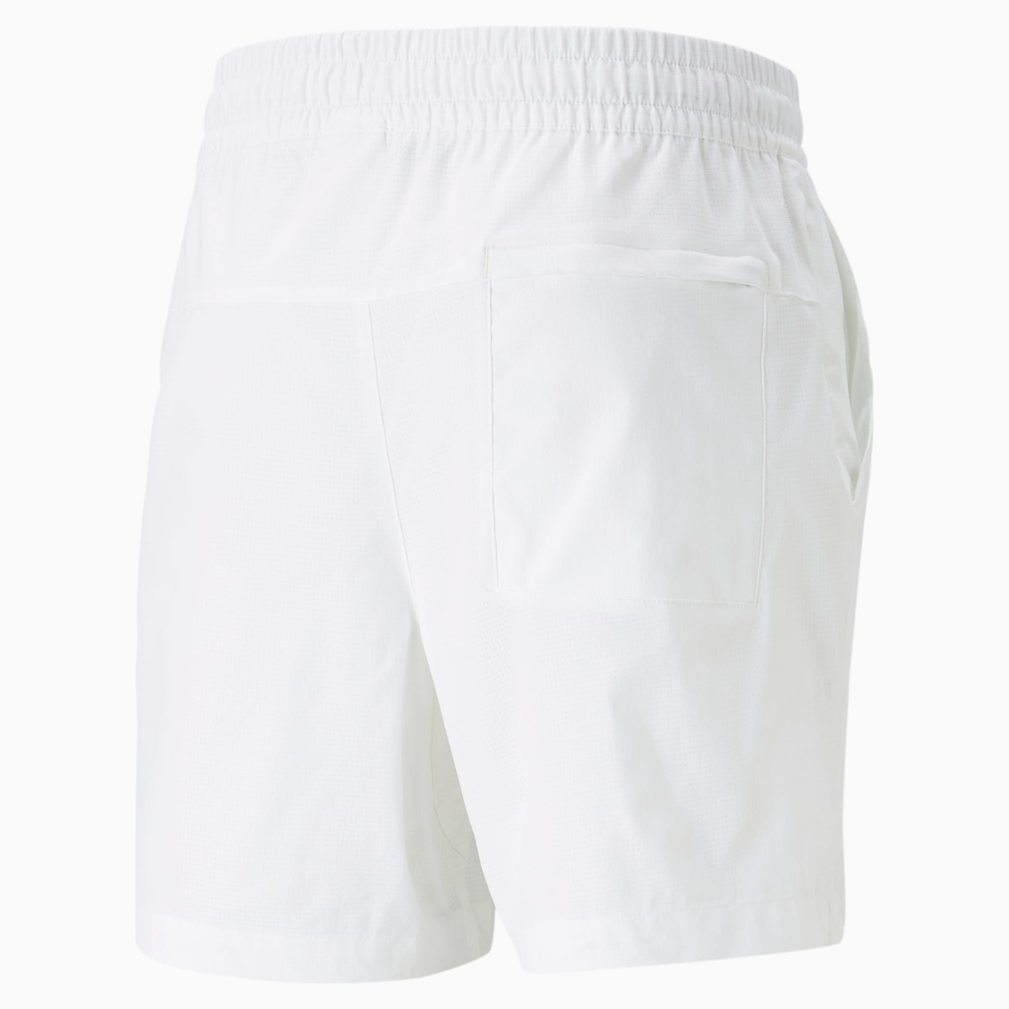 PUMA X PALM TREE CREW Vented Golf-Shorts Herren, Weiß, Größe: XL, Kleidung