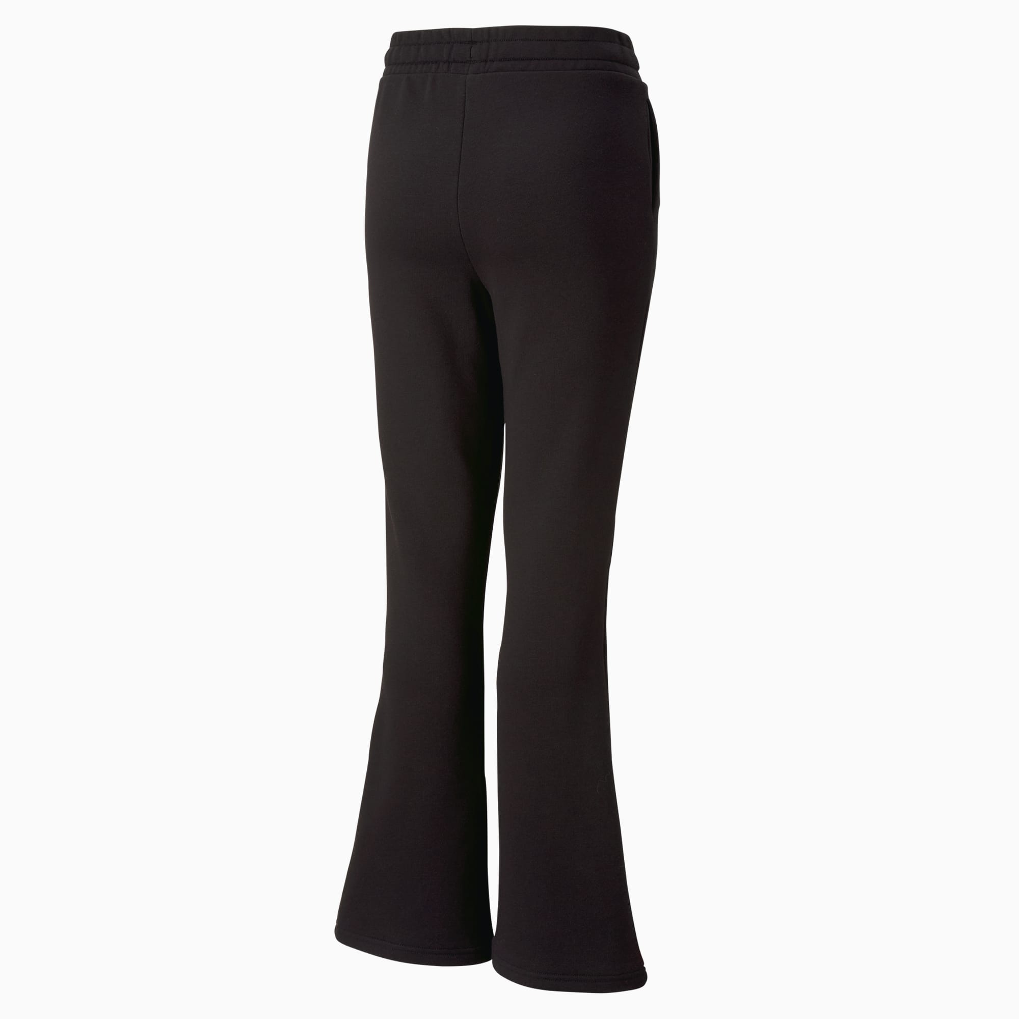 Flared cut broek met labelstitching, model 'CLASSICS'