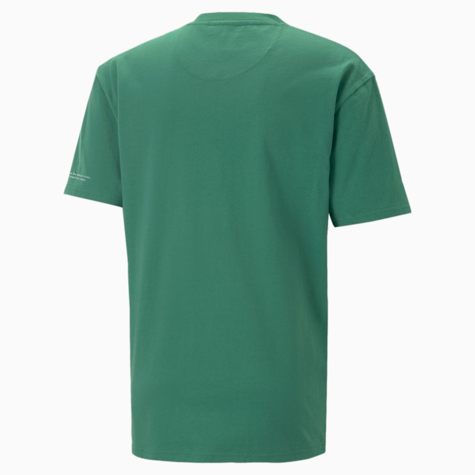 PUMA MMQ Graphic T-shirt voor Heren, Vine