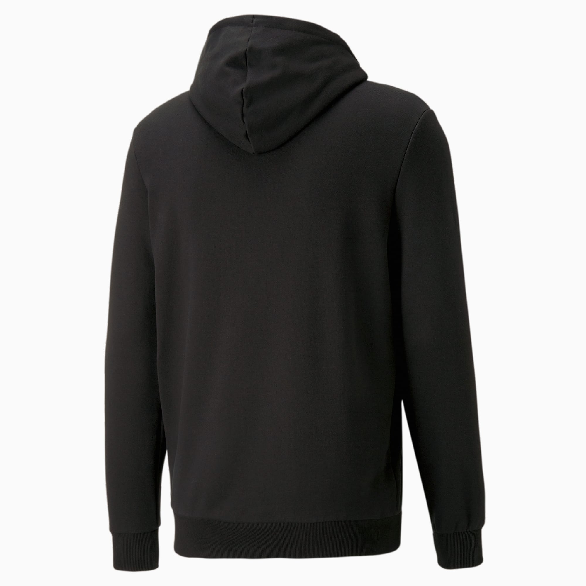 PUMA Classics Logo Hoodie voor Dames, Zwart