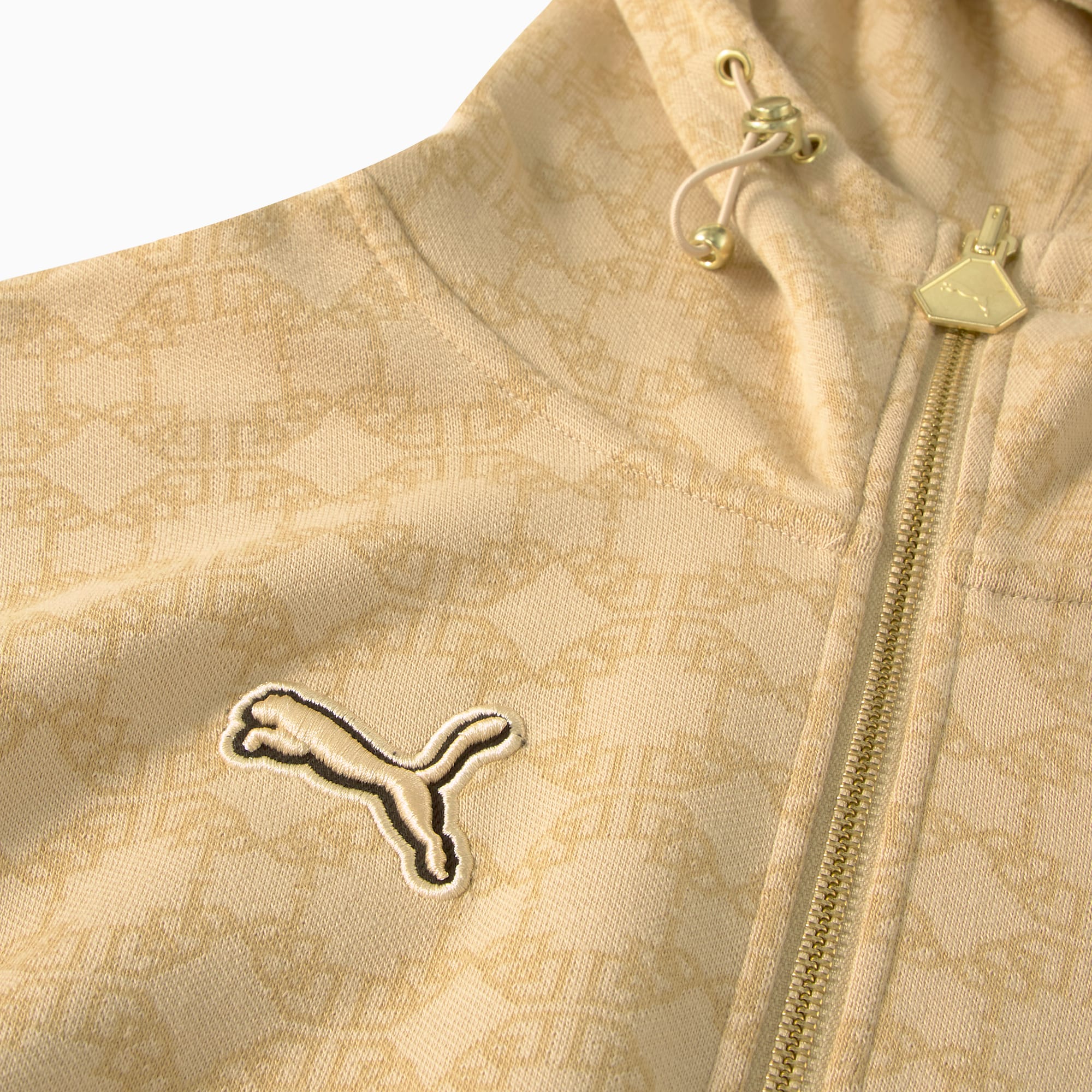 PUMA x DAPPER DAN hoodie voor Heren, Ginger Root