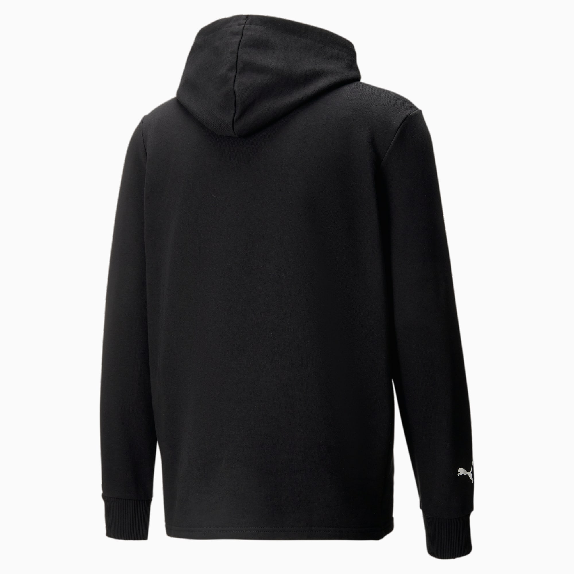 PUMA Scuderia Ferrari Big Shield hoodie voor Heren, Zwart