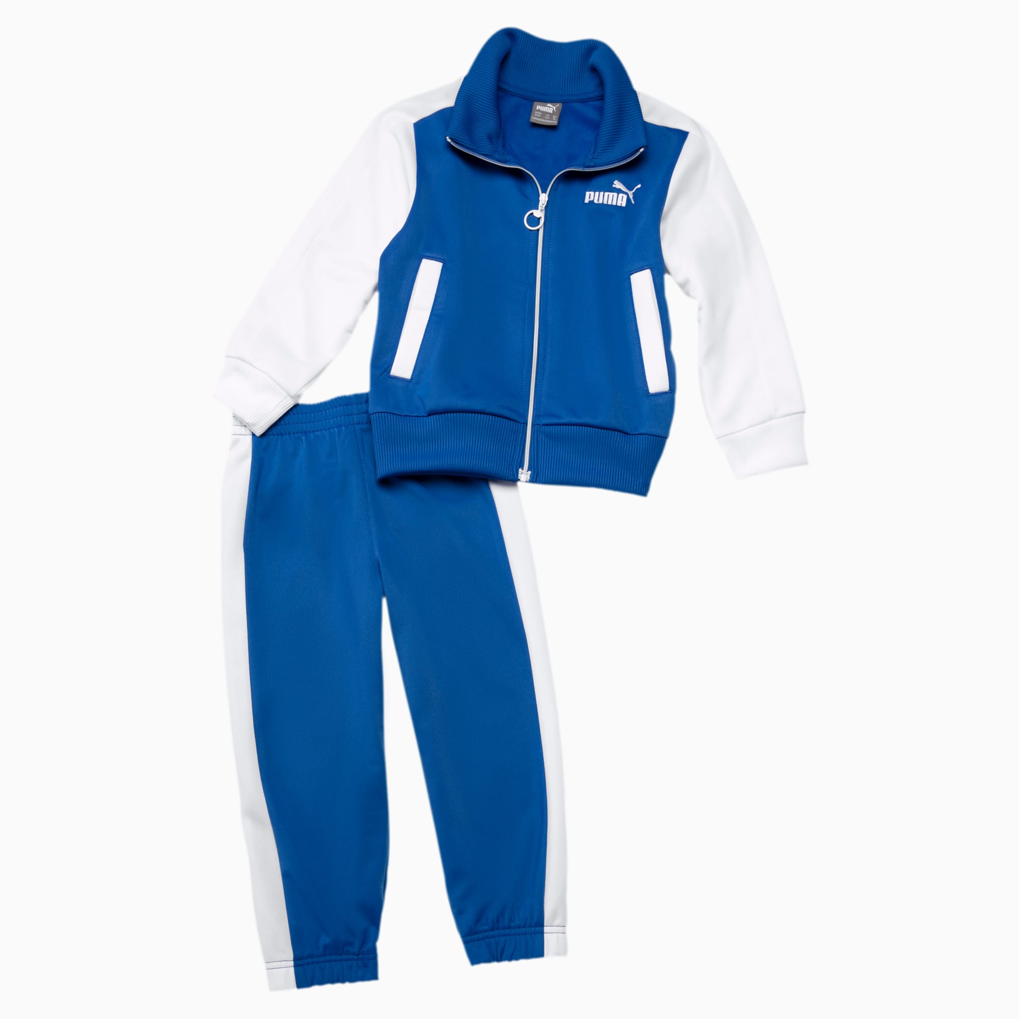 Image of PUMA Baby Trainingsanzug Für Kinder | Mit Aucun | Blau/Weiß | Größe: 68