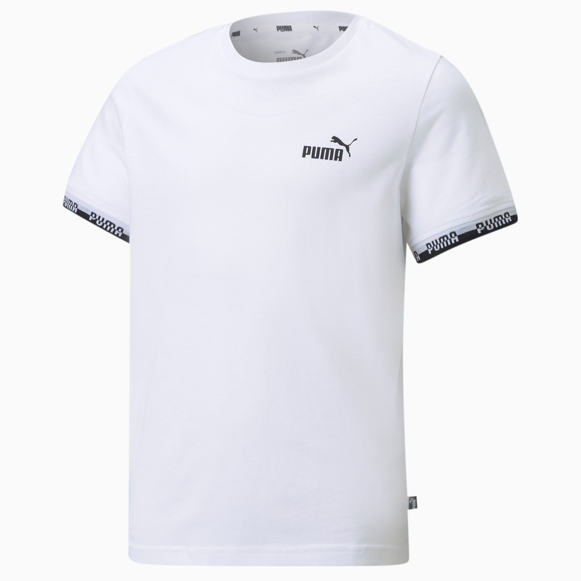 Amplified T-shirt jongeren, Wit, Maat 140 | PUMA