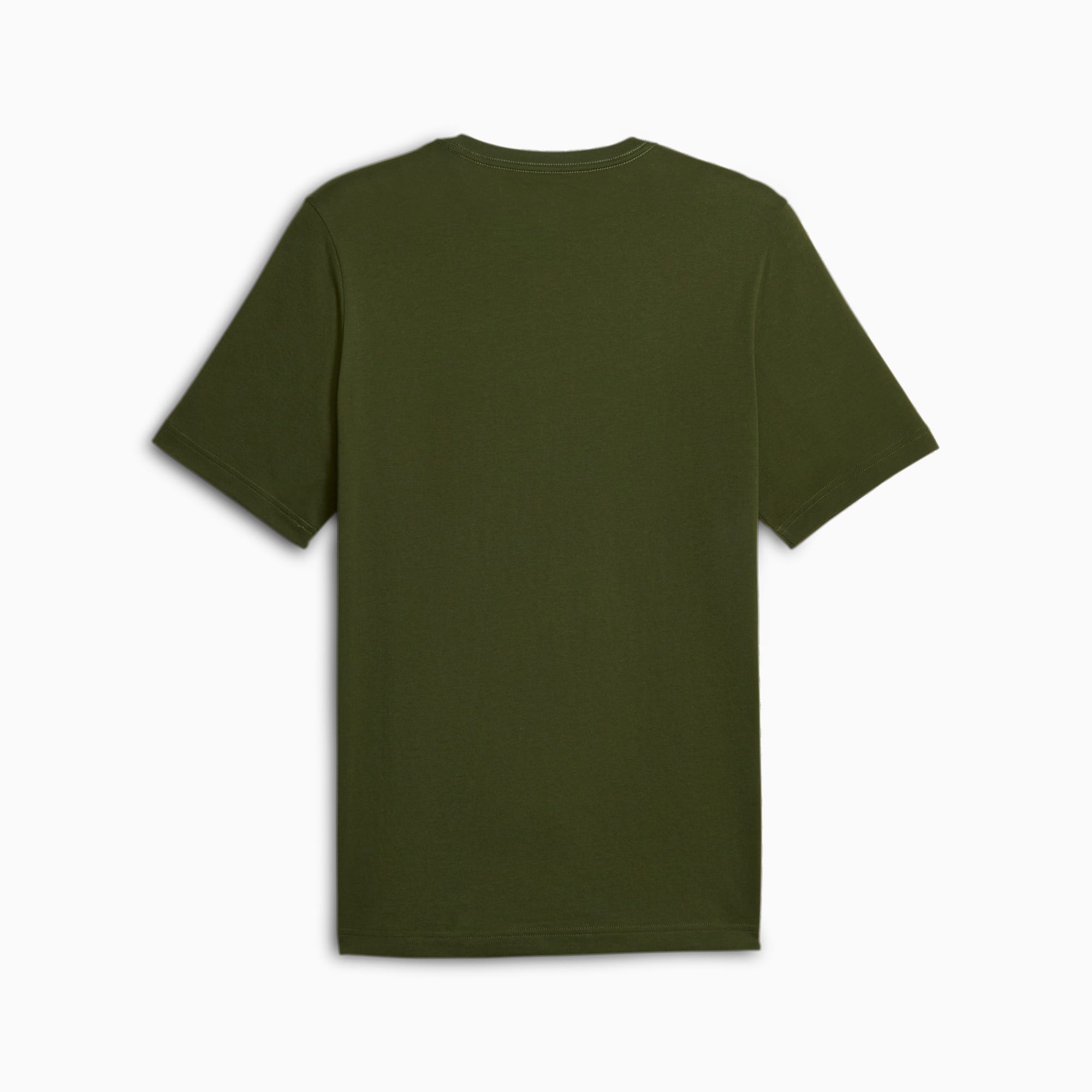 T-Shirt Con Logo Essentials Uomo, Verde/Altro