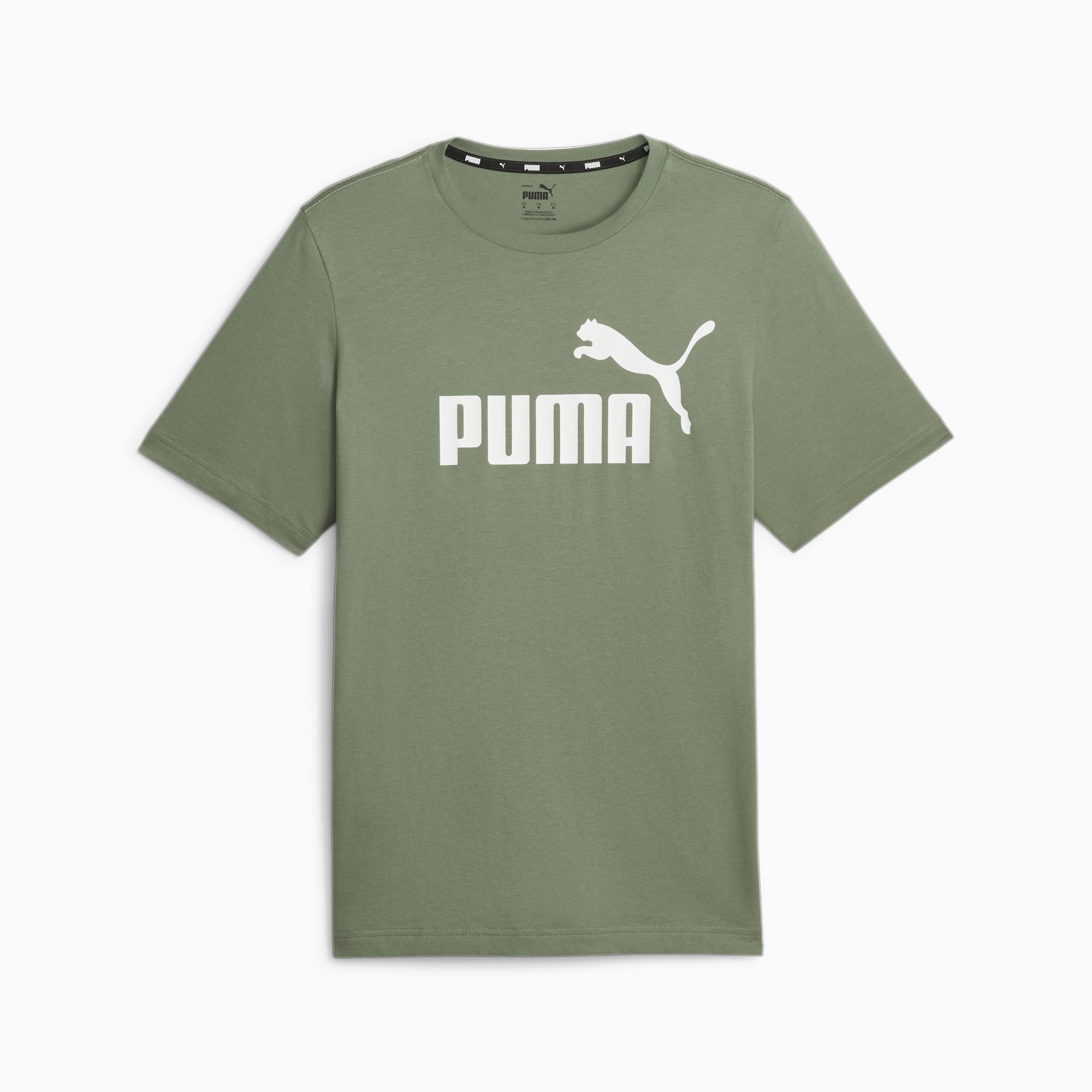 PUMA T-Shirt à Logo Essentials Homme