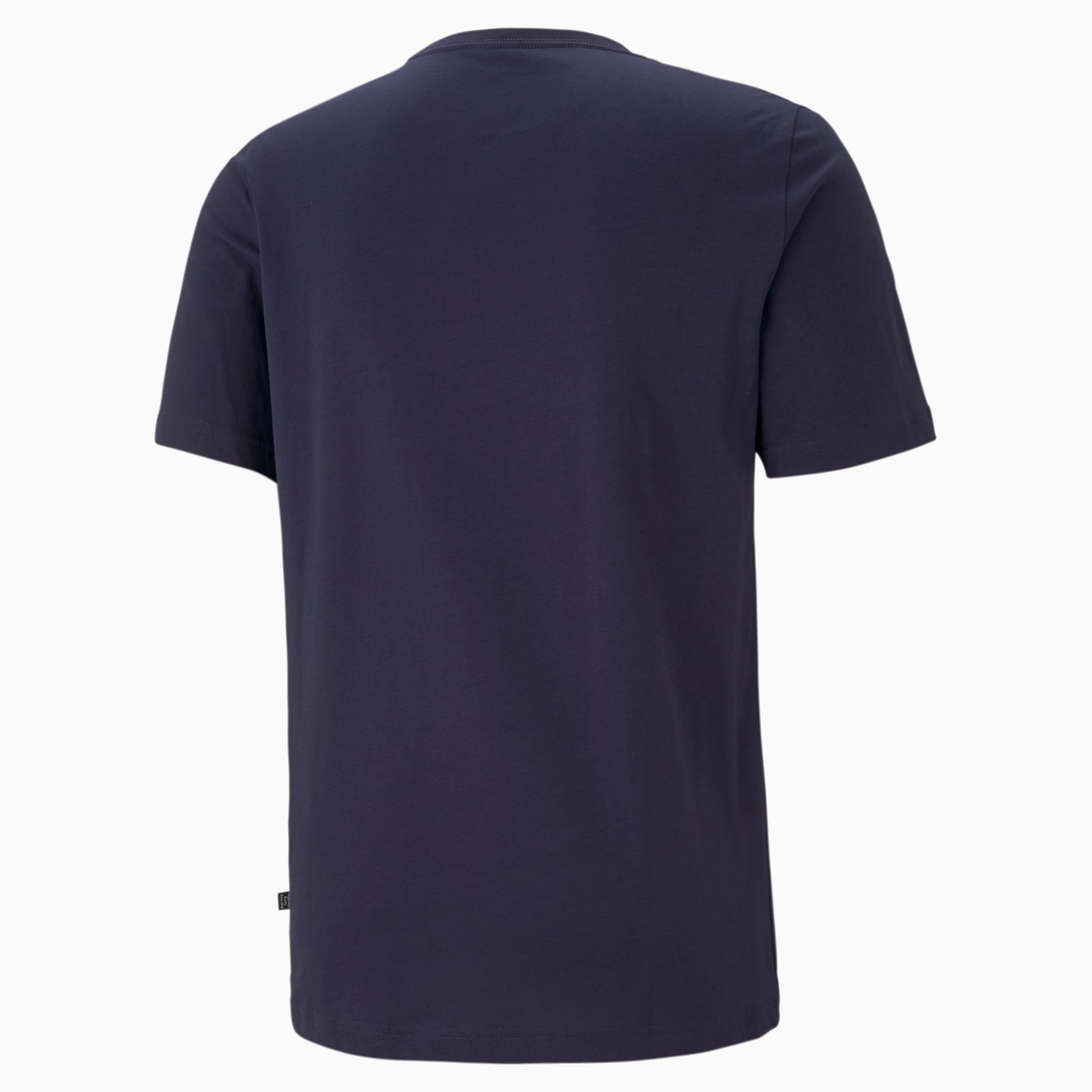 PUMA Essentials Small Logo T-Shirt Men, Peacoat, Size XS, Clothing