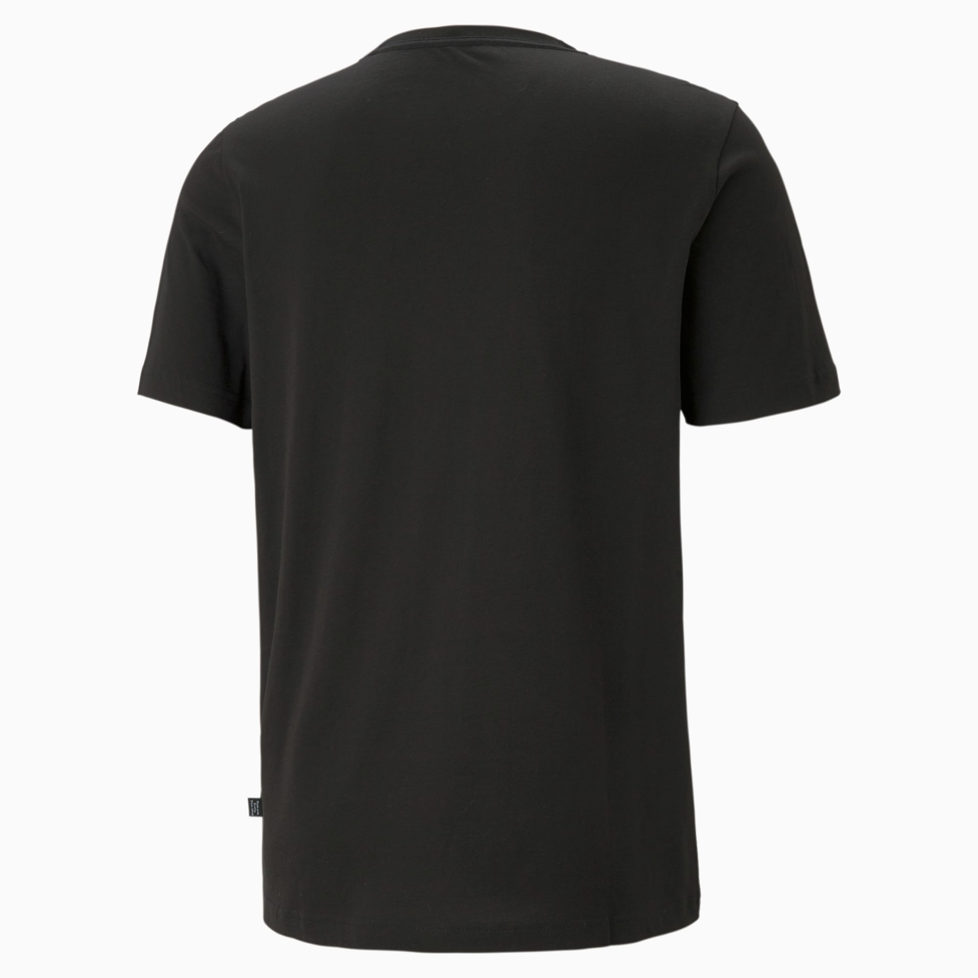 PUMA Essentials Small Logo T-Shirt Men, Black