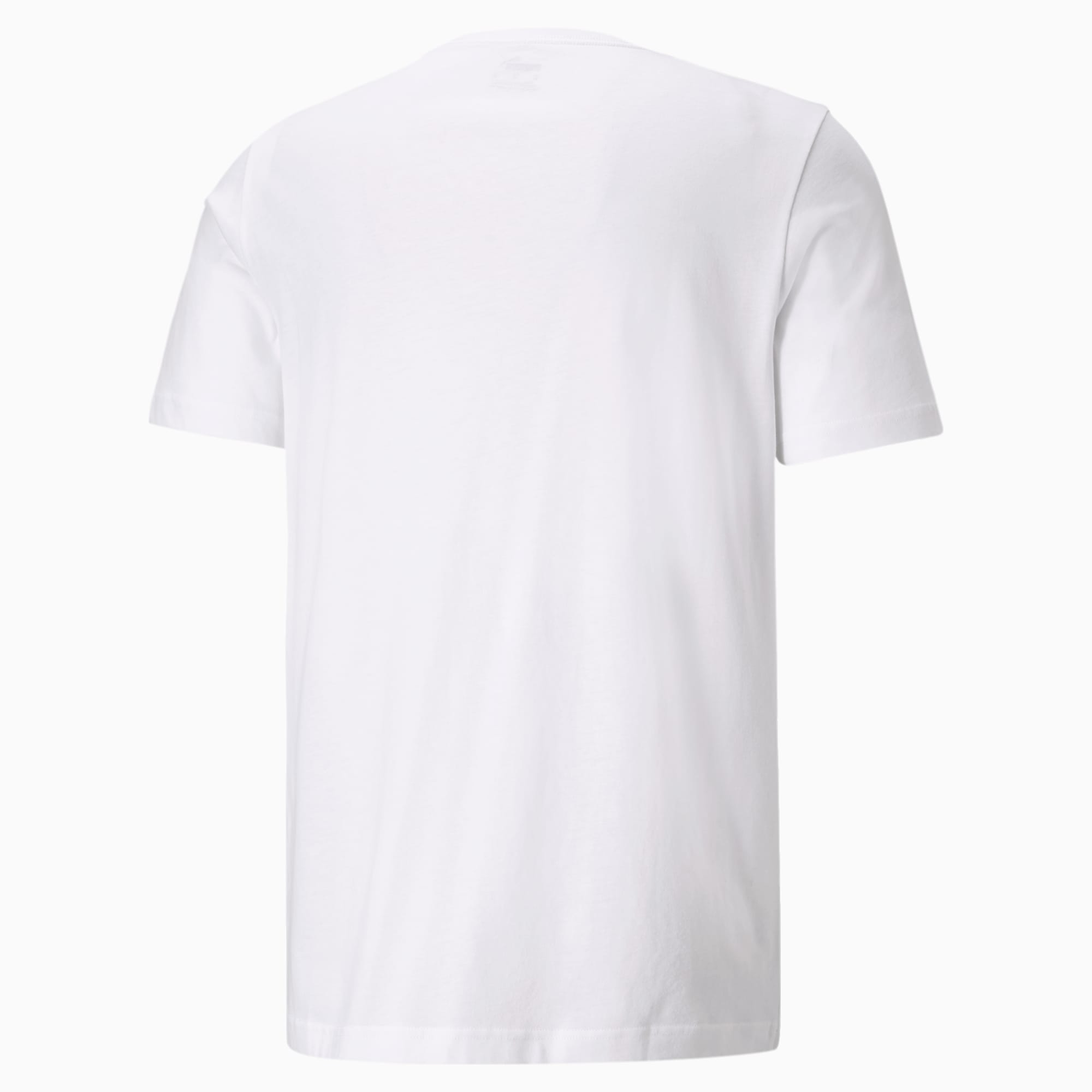 PUMA Essentials Small Logo T-Shirt Men, White