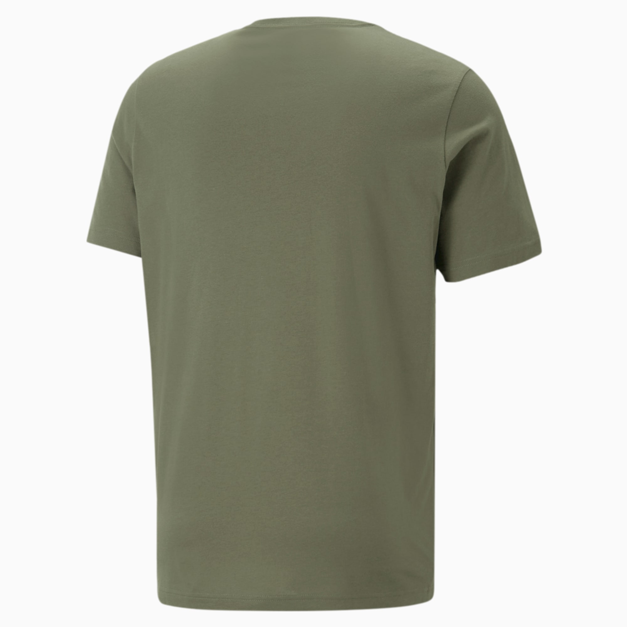 PUMA Essentials T-shirt met klein logo voor Dames, Groen