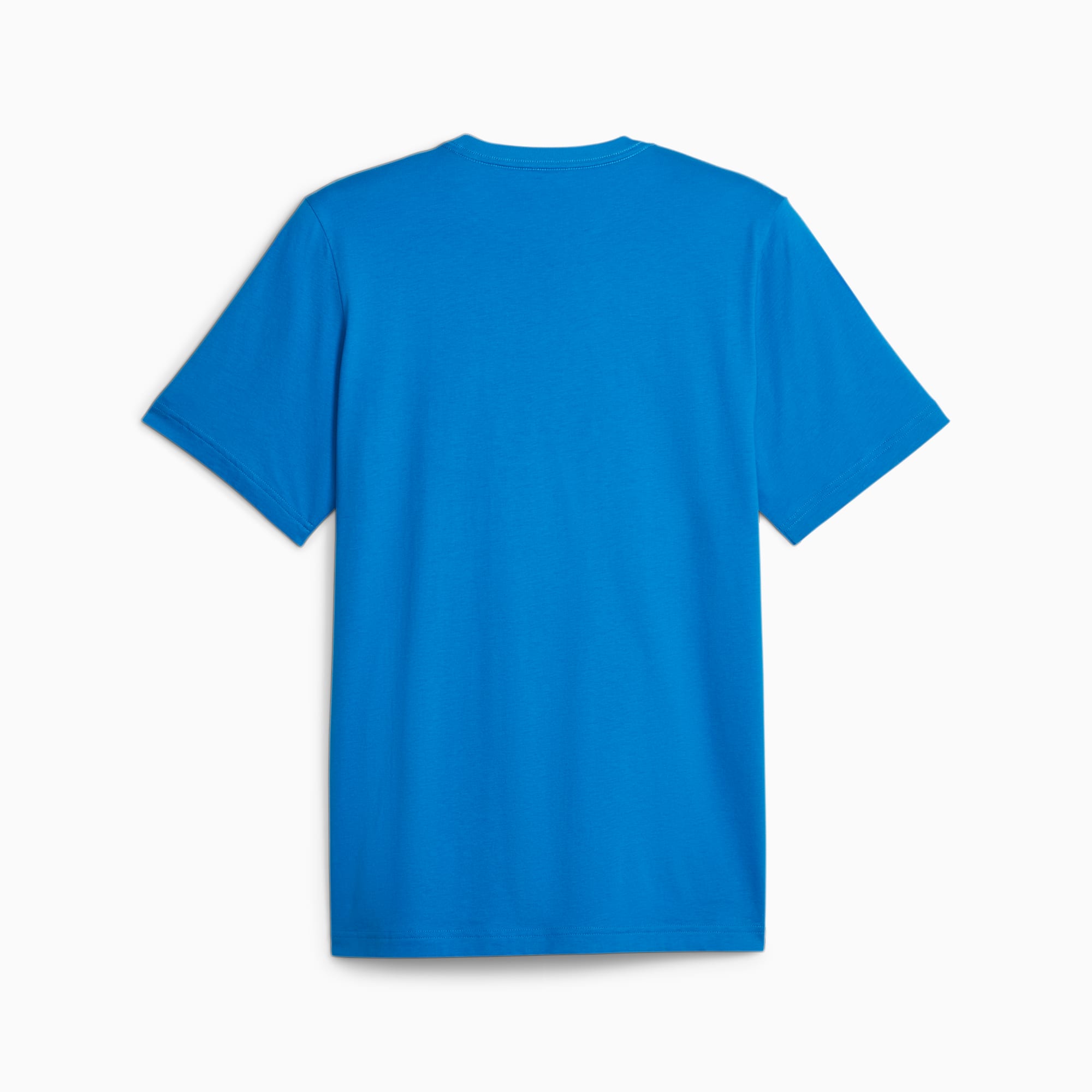 PUMA Essentials T-shirt met klein logo voor Dames, Blauw