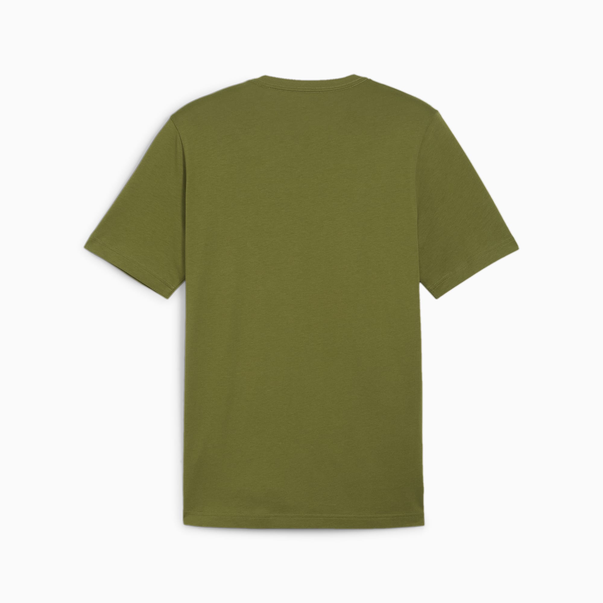 PUMA Essentials T-shirt met klein logo, Groen