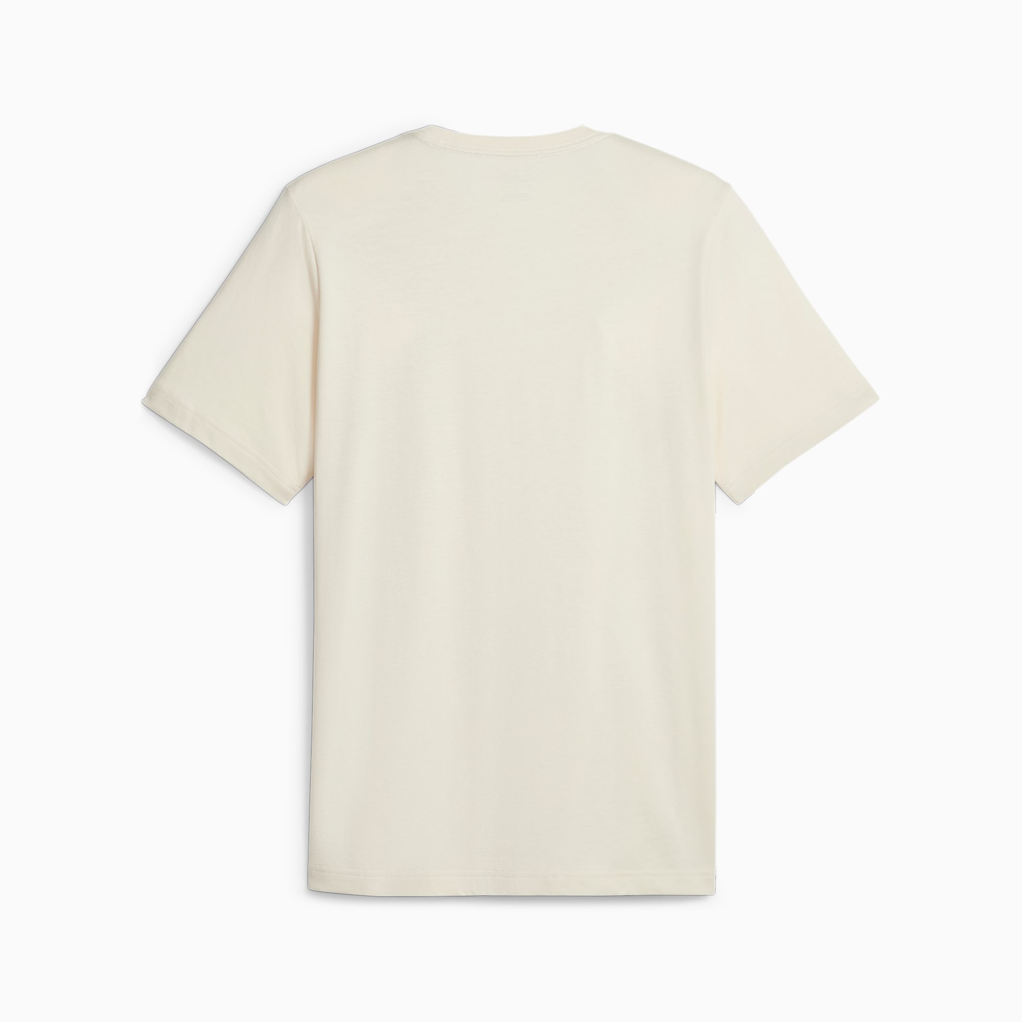 PUMA Essentials T-shirt met klein logo voor Heren, Alpine Snow