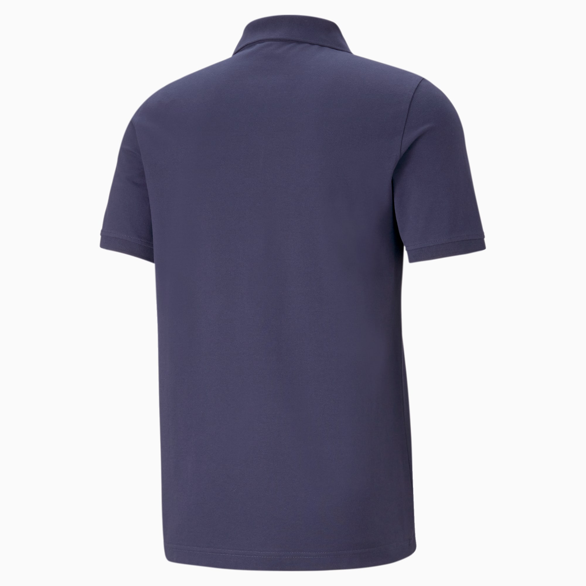 PUMA Essentials Pique poloshirt heren, Blauw