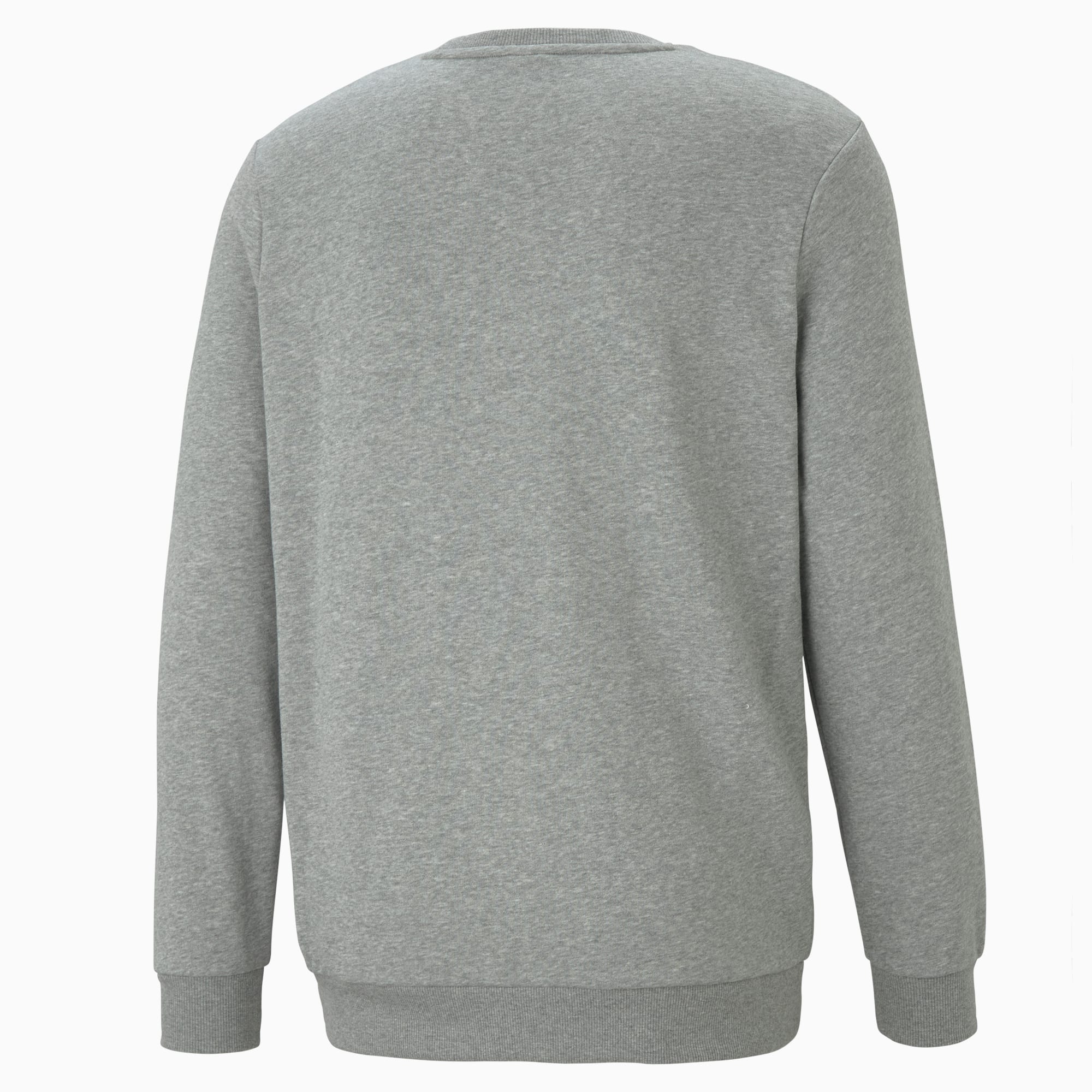 PUMA Essentials Small Logo Sweatshirt voor Heren, Grijs