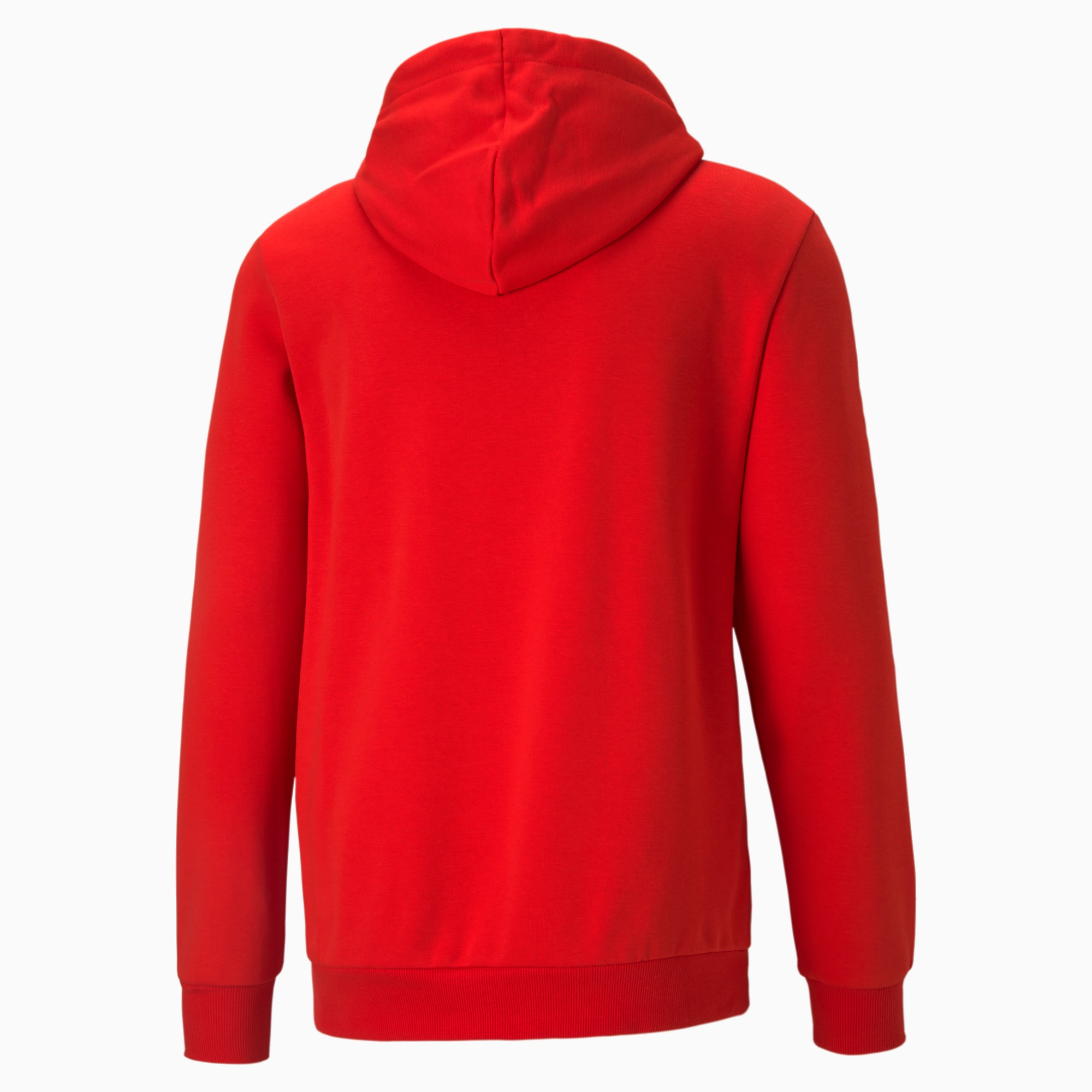 PUMA Essentials hoodie met groot logo, Rood