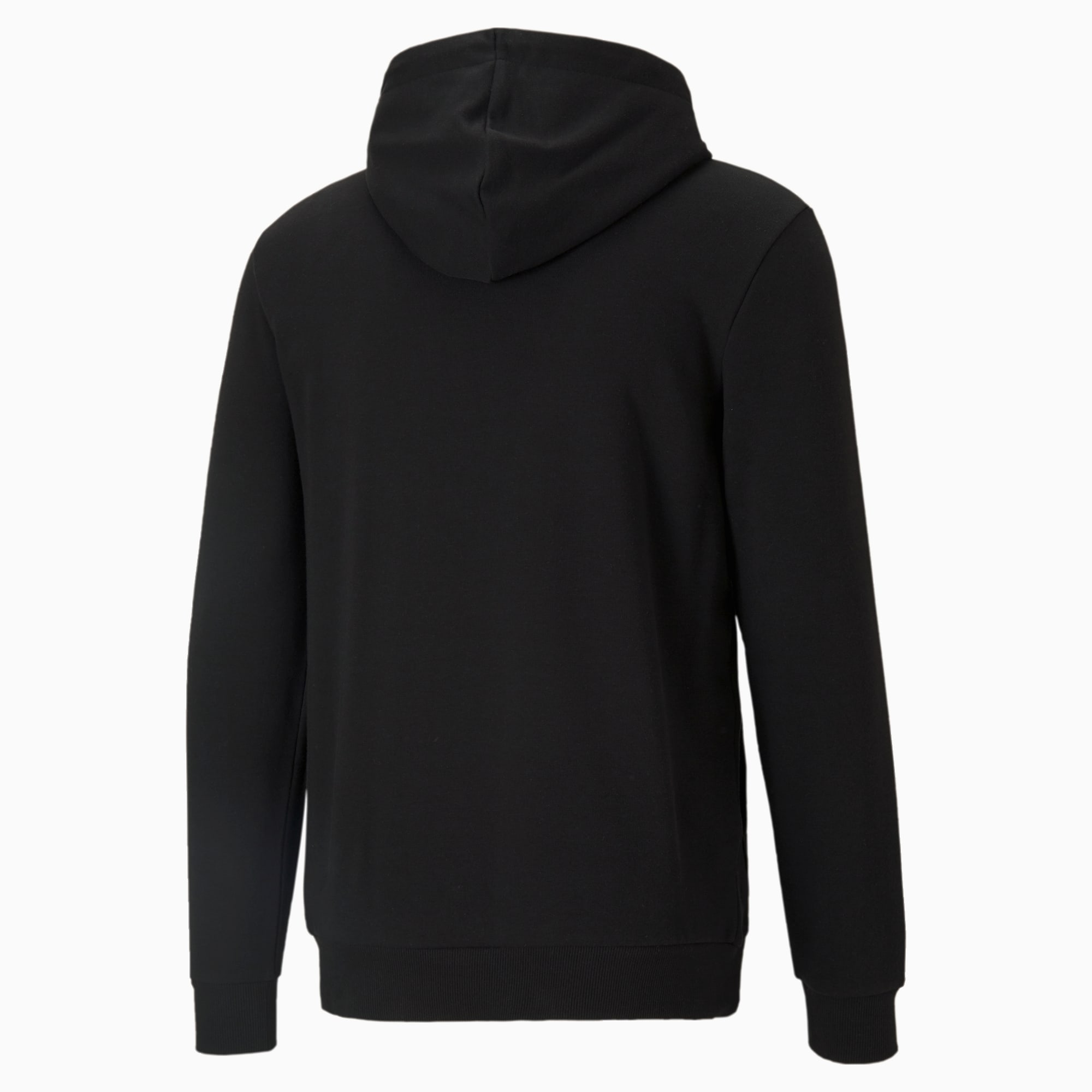 PUMA Essentials hoodie met groot logo heren, Zwart