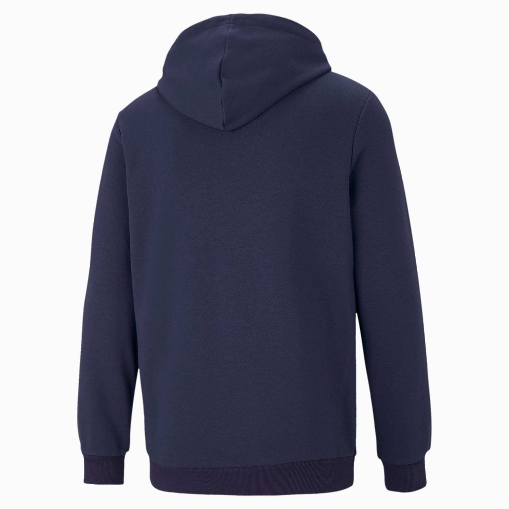 PUMA Essentials hoodie met groot logo heren, Blauw