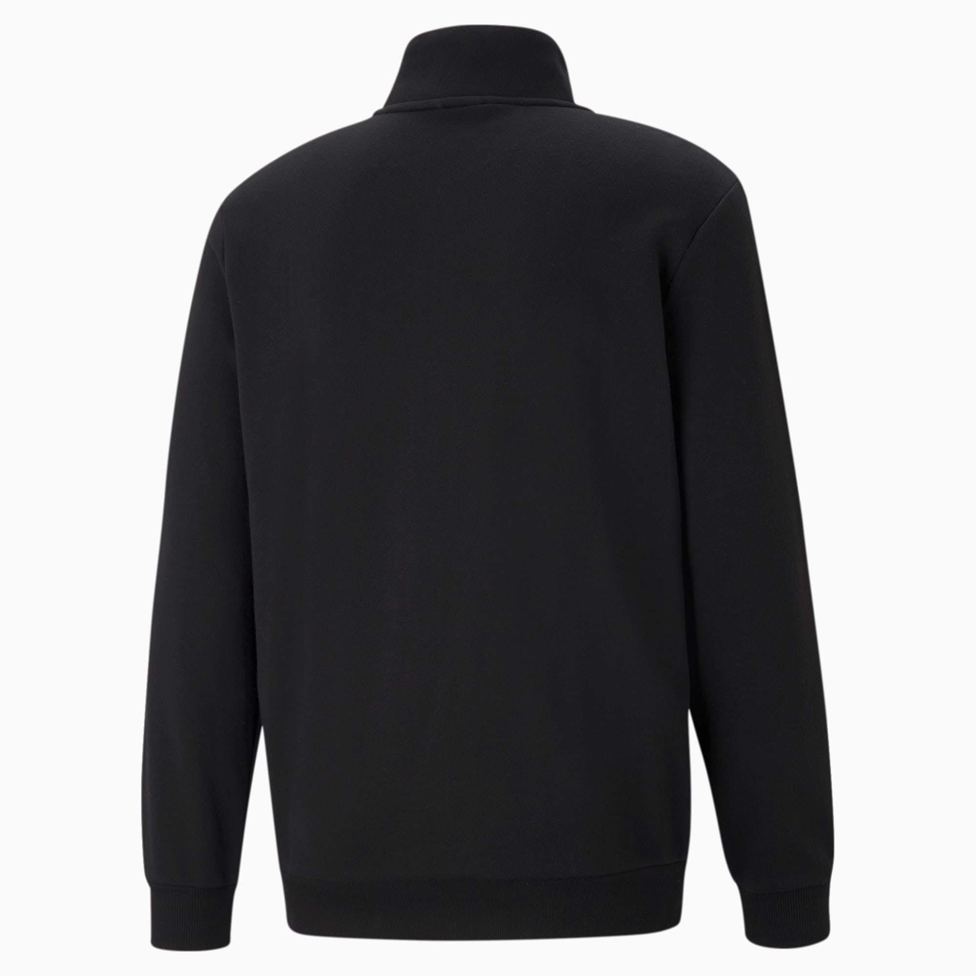 PUMA Essentials Men's Track Jacket, Black, Size XS, Clothing