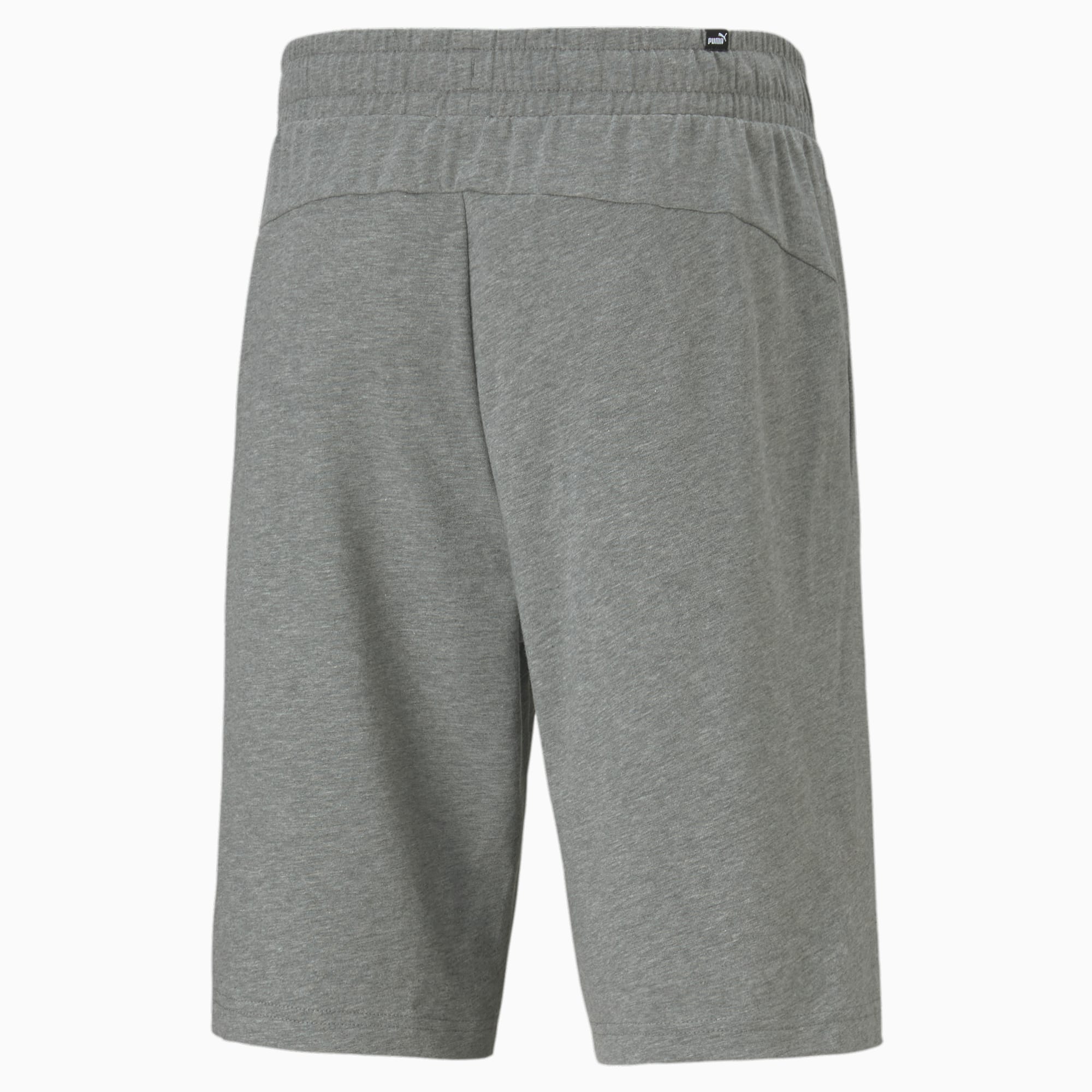 PUMA Essentials Jersey Men's Shorts, Medium Grey Heather, Size XXL, Clothing
