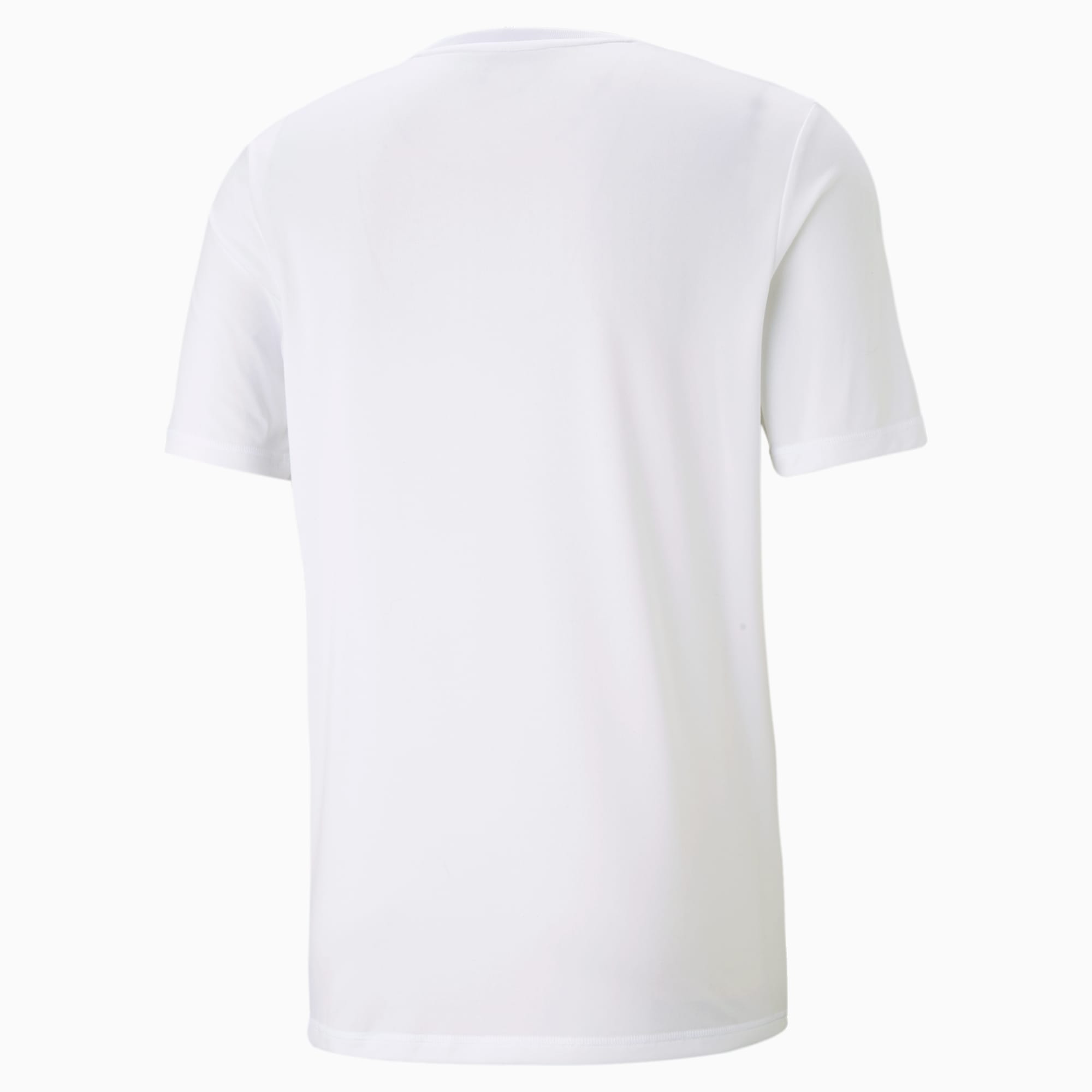 PUMA Active Big Logo T-shirt, Wit