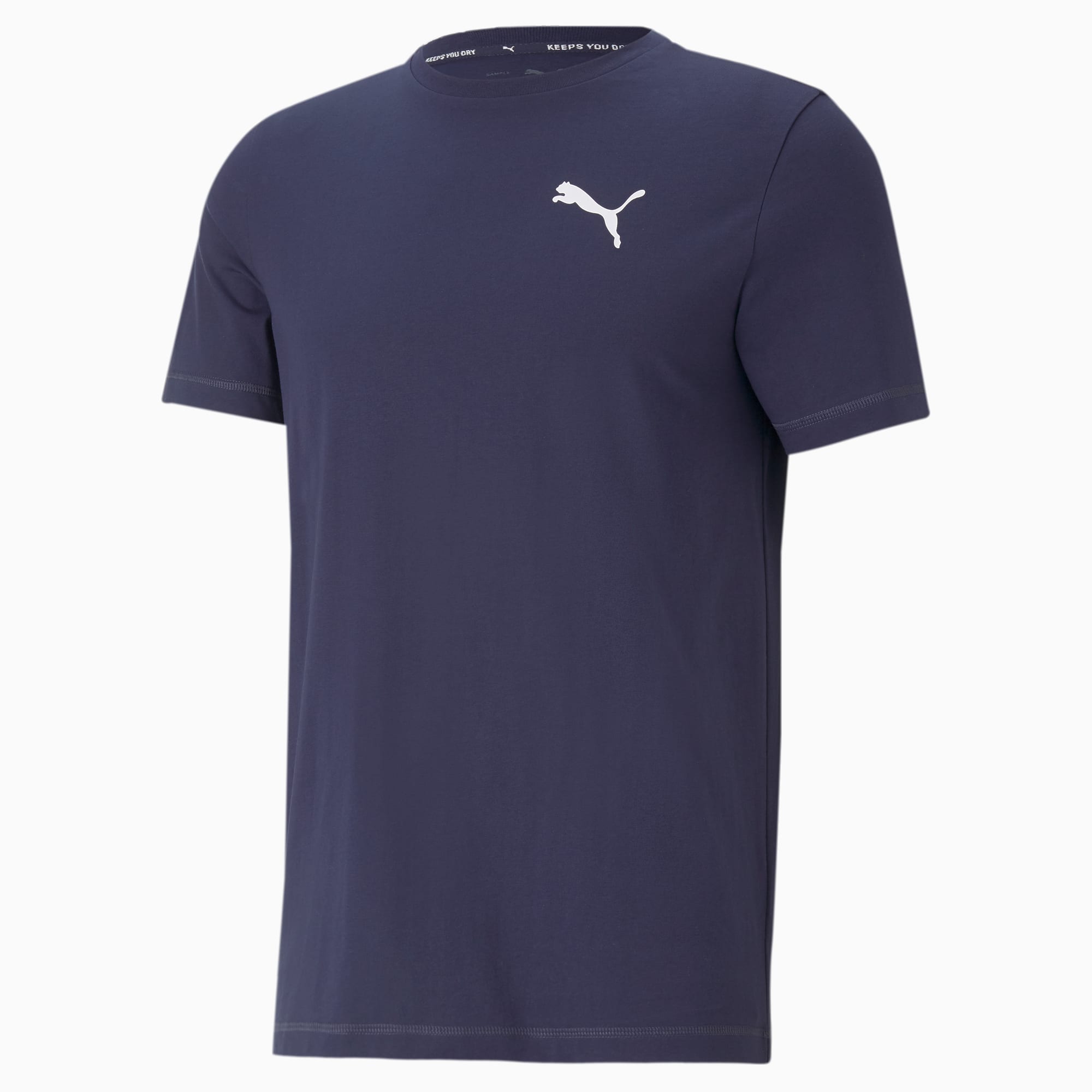 PUMA Active Soft Men's T-Shirt, Peacoat, Size XL, Clothing