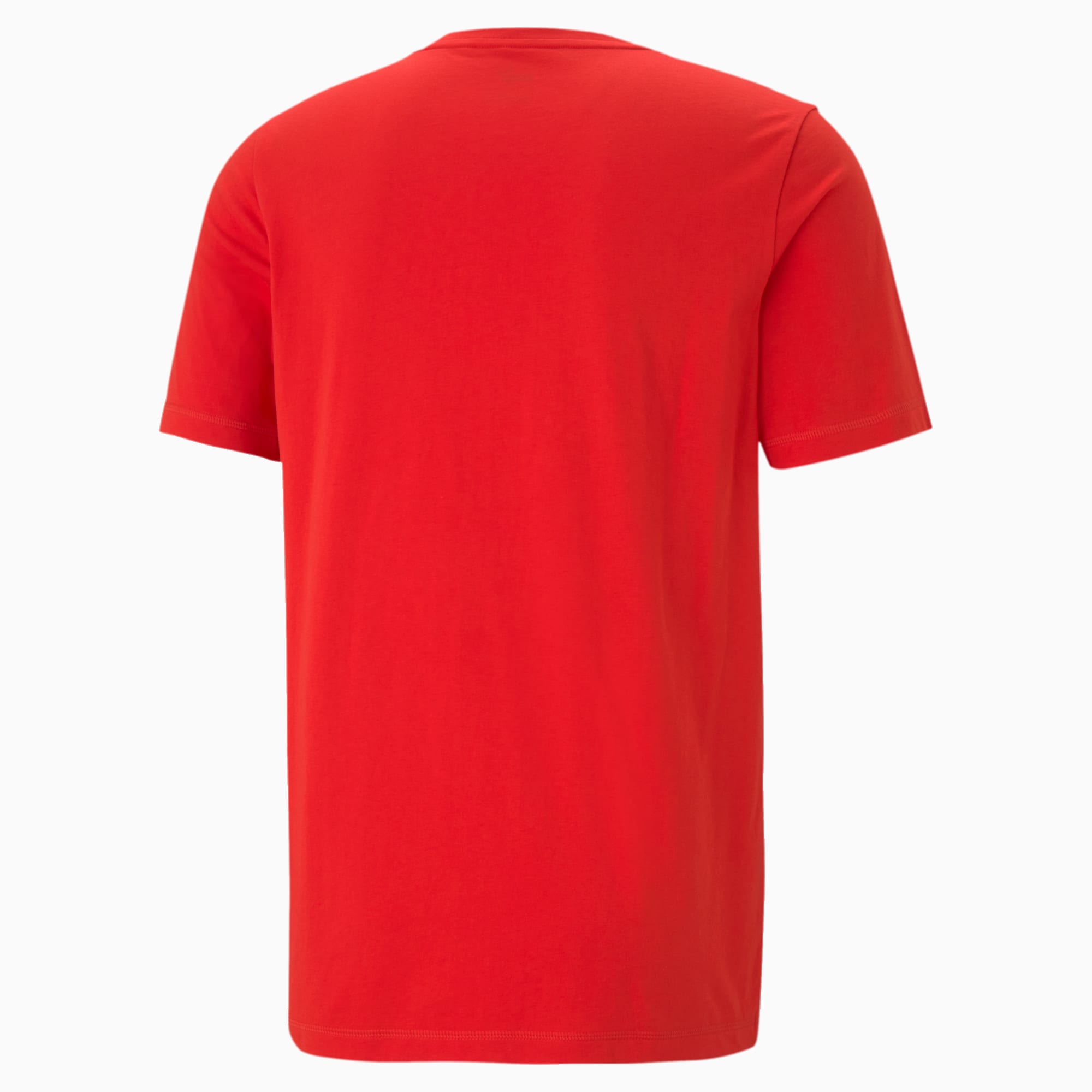 PUMA Active Soft Men's T-Shirt, High Risk Red, Size 4XL, Clothing