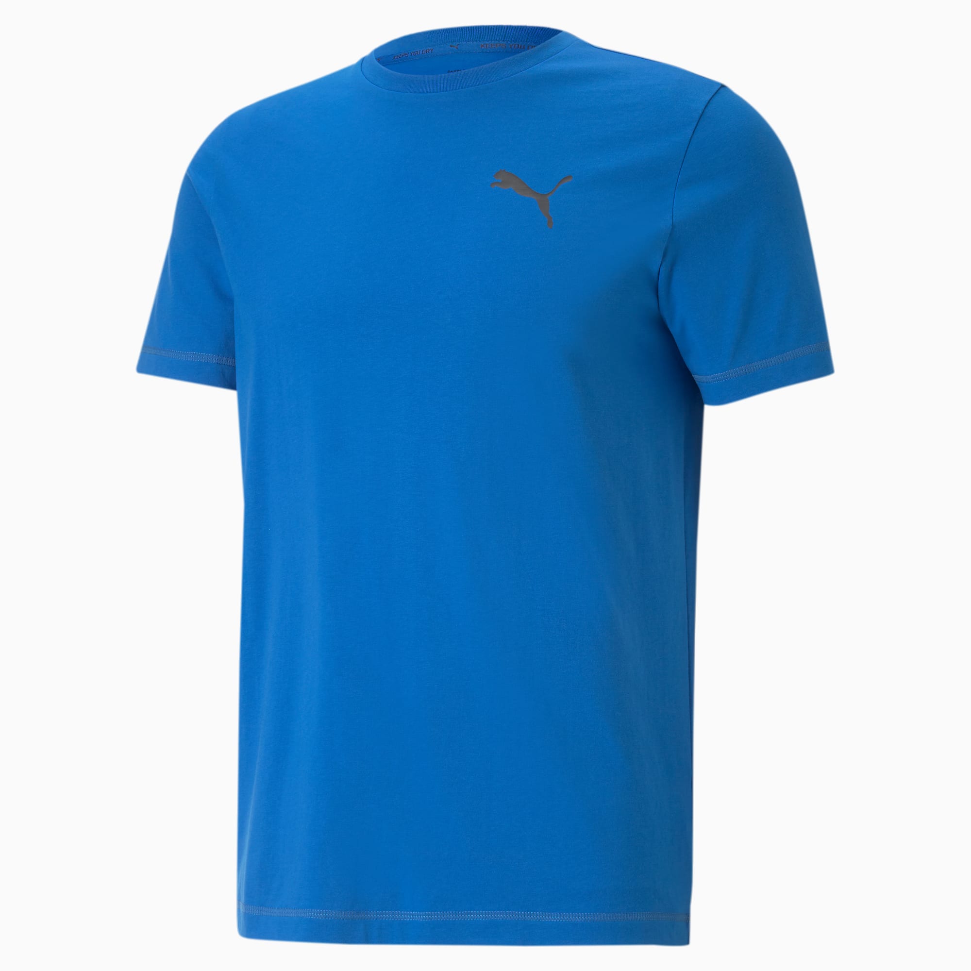 PUMA Active Soft Men's T-Shirt, Royal Blue, Size L, Clothing