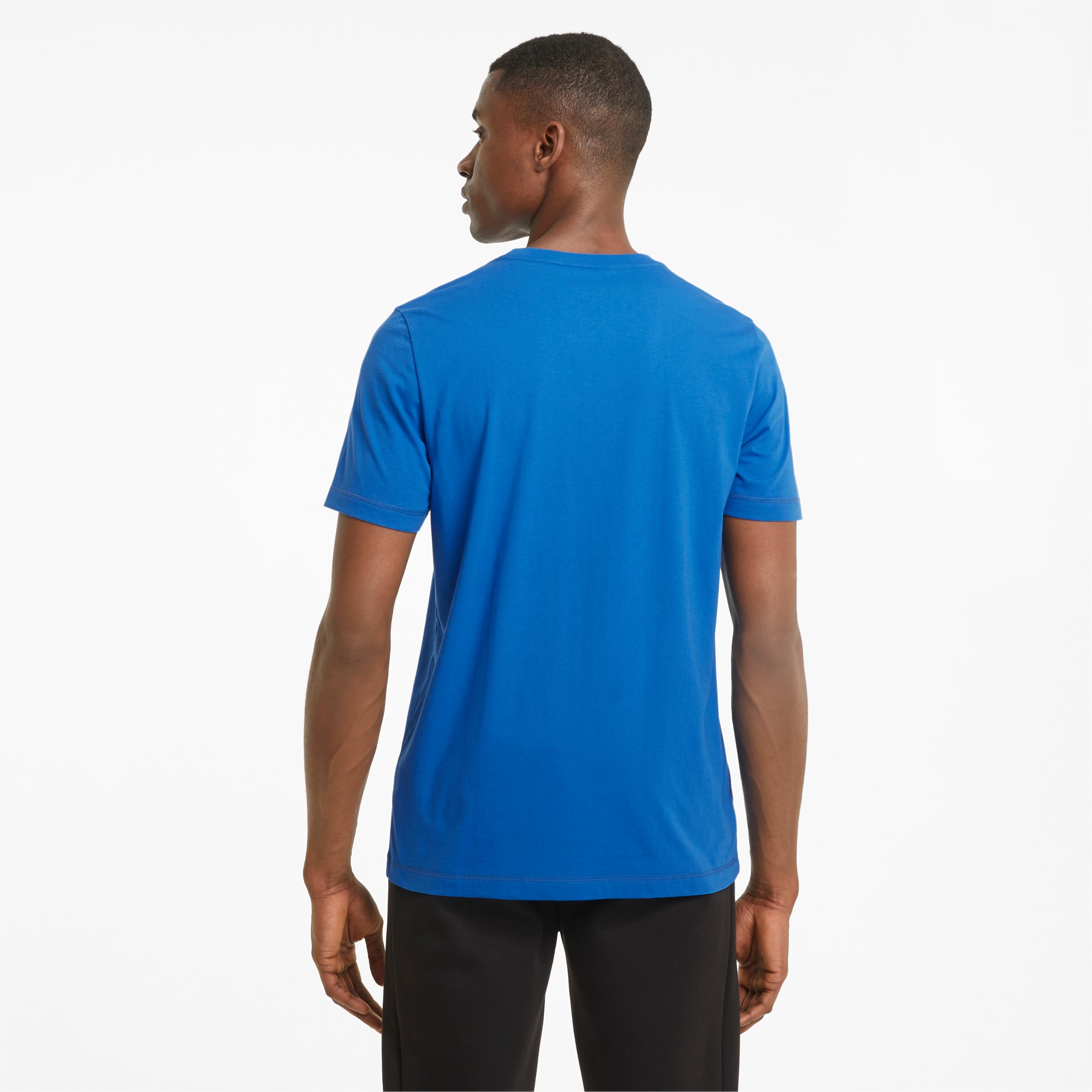 PUMA Active Soft Men's T-Shirt, Royal Blue, Size S, Clothing