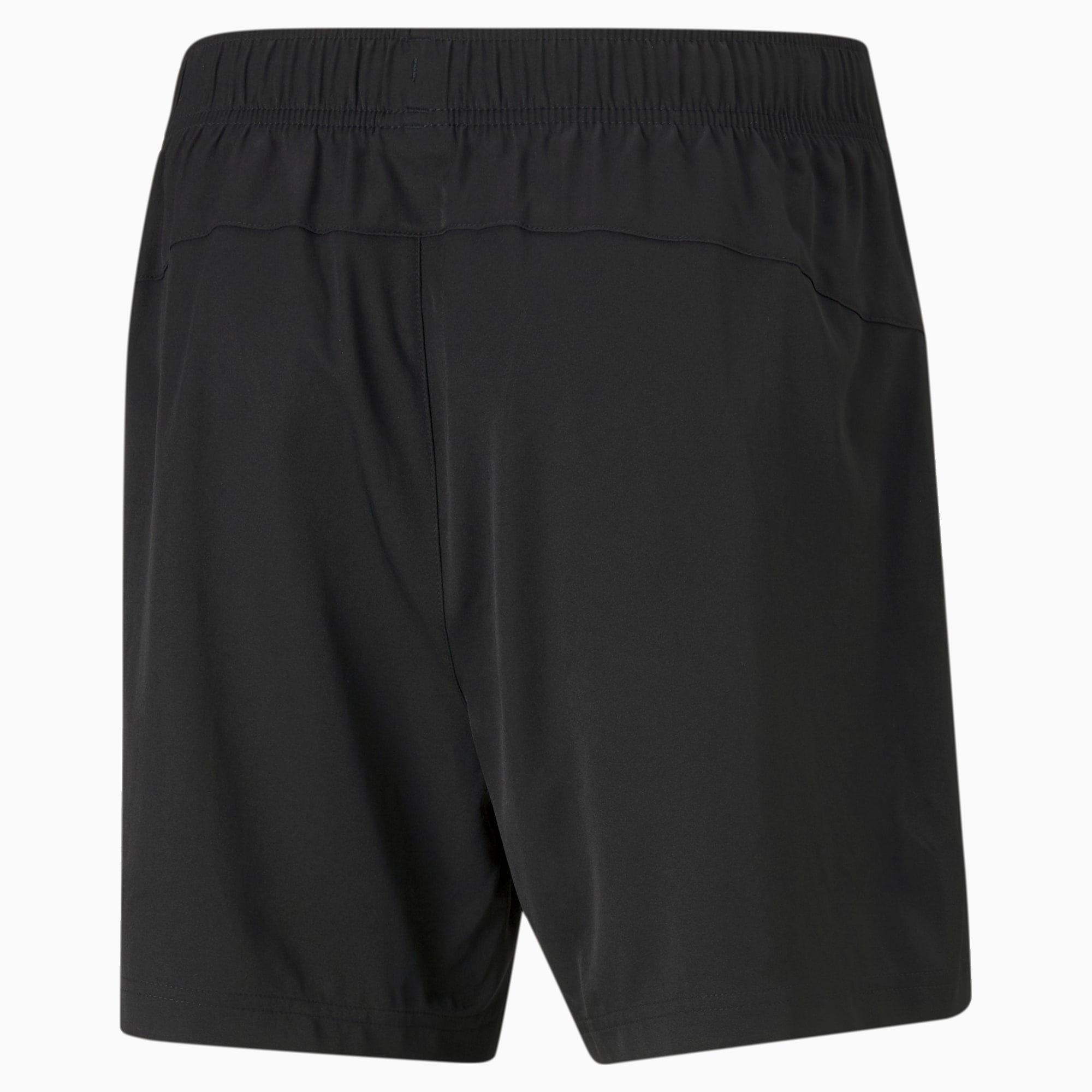 PUMA Active Woven 5 Men's Shorts, Black, Size L, Clothing