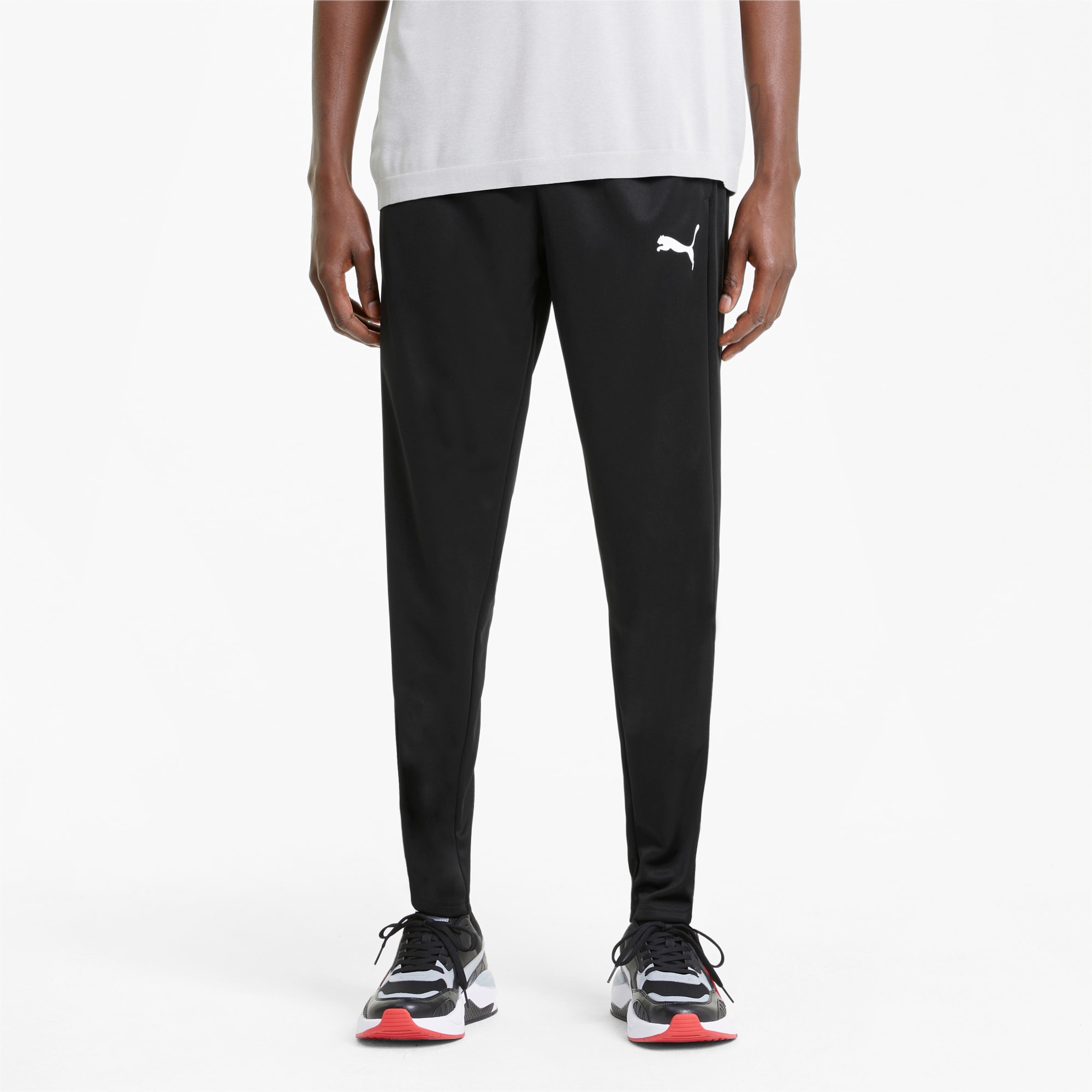 PUMA Active Tricot Men's Sweatpants, Black, Size 4XL, Clothing