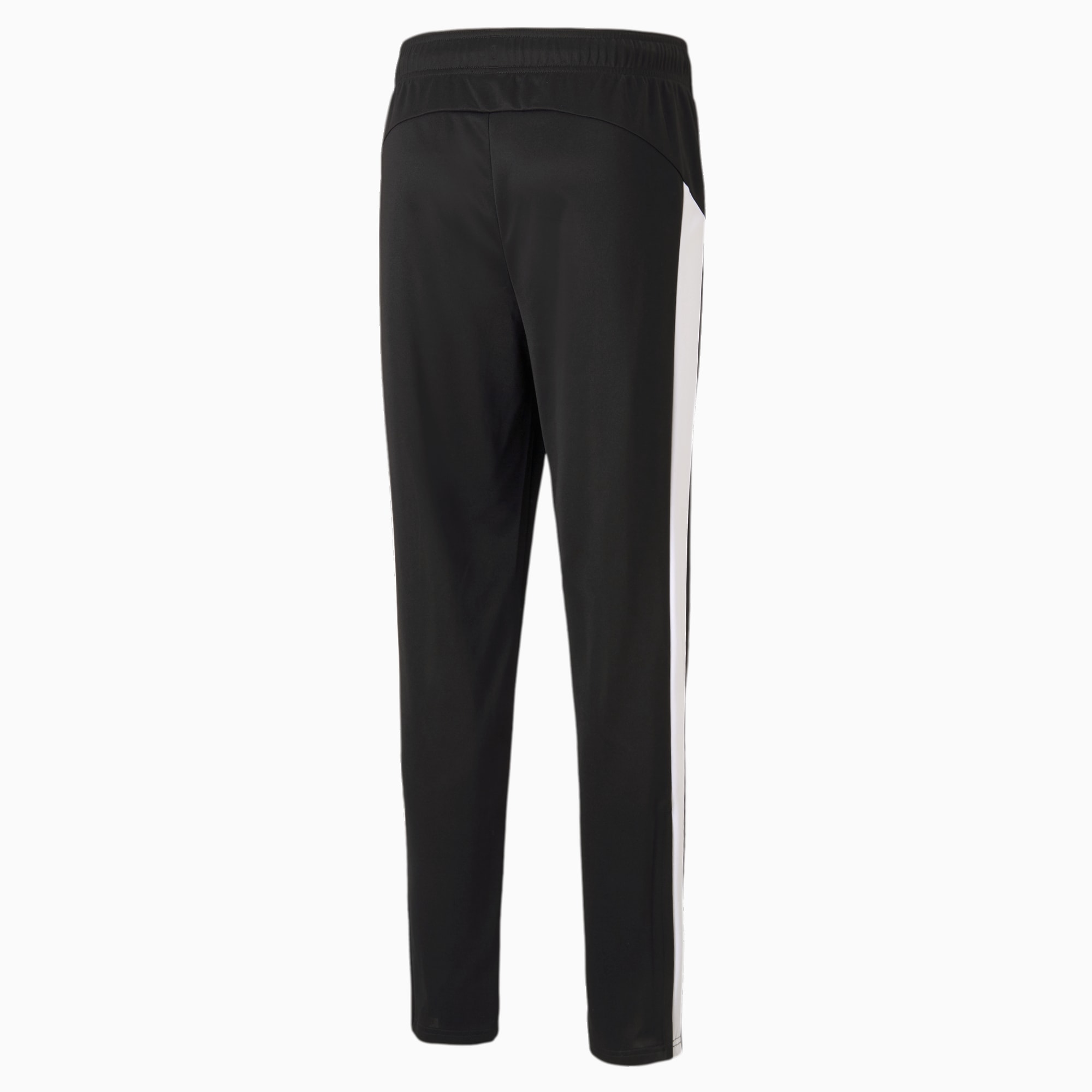 PUMA Active Tricot Men's Sweatpants, Black/White, Size XL, Clothing