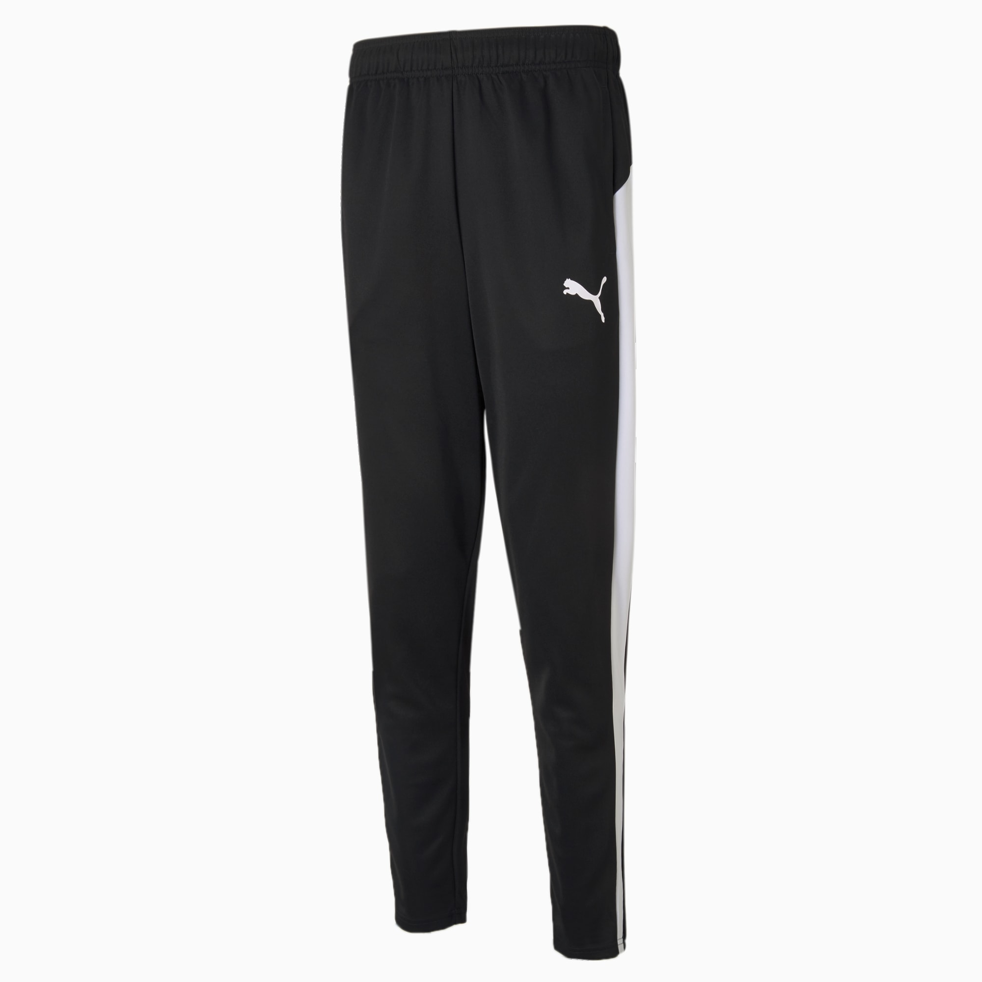PUMA Active Tricot Men's Sweatpants, Black/White, Size M, Clothing