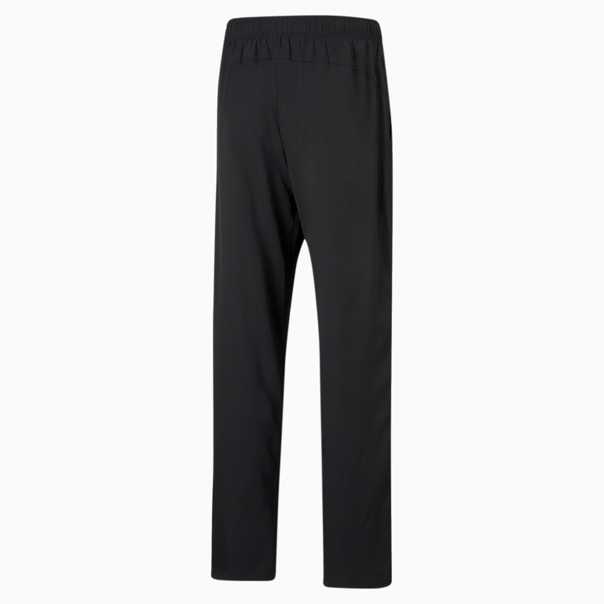 PUMA Active Woven Men's Sweatpants, Black, Size XL, Clothing
