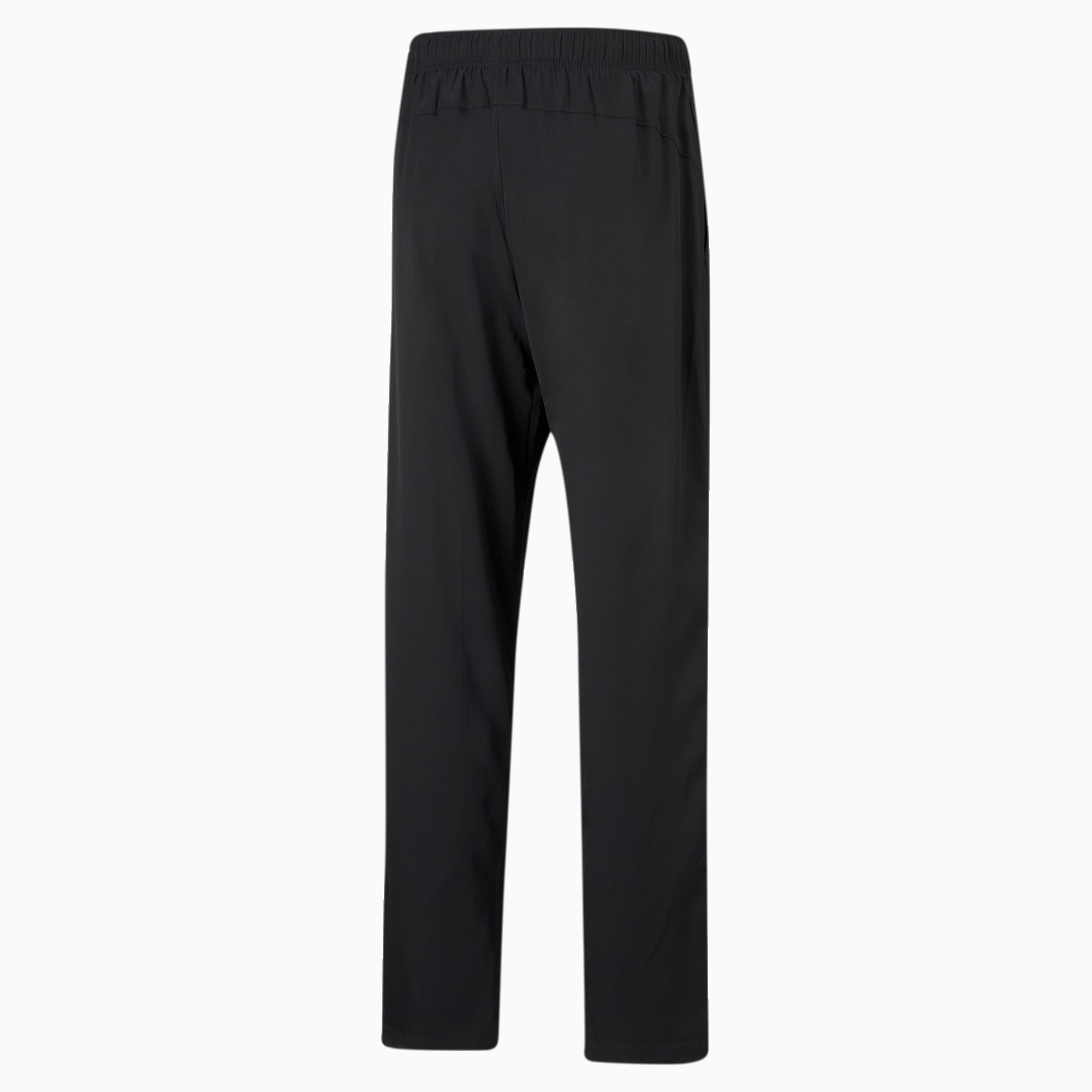 PUMA Active geweven joggingbroek heren, Zwart