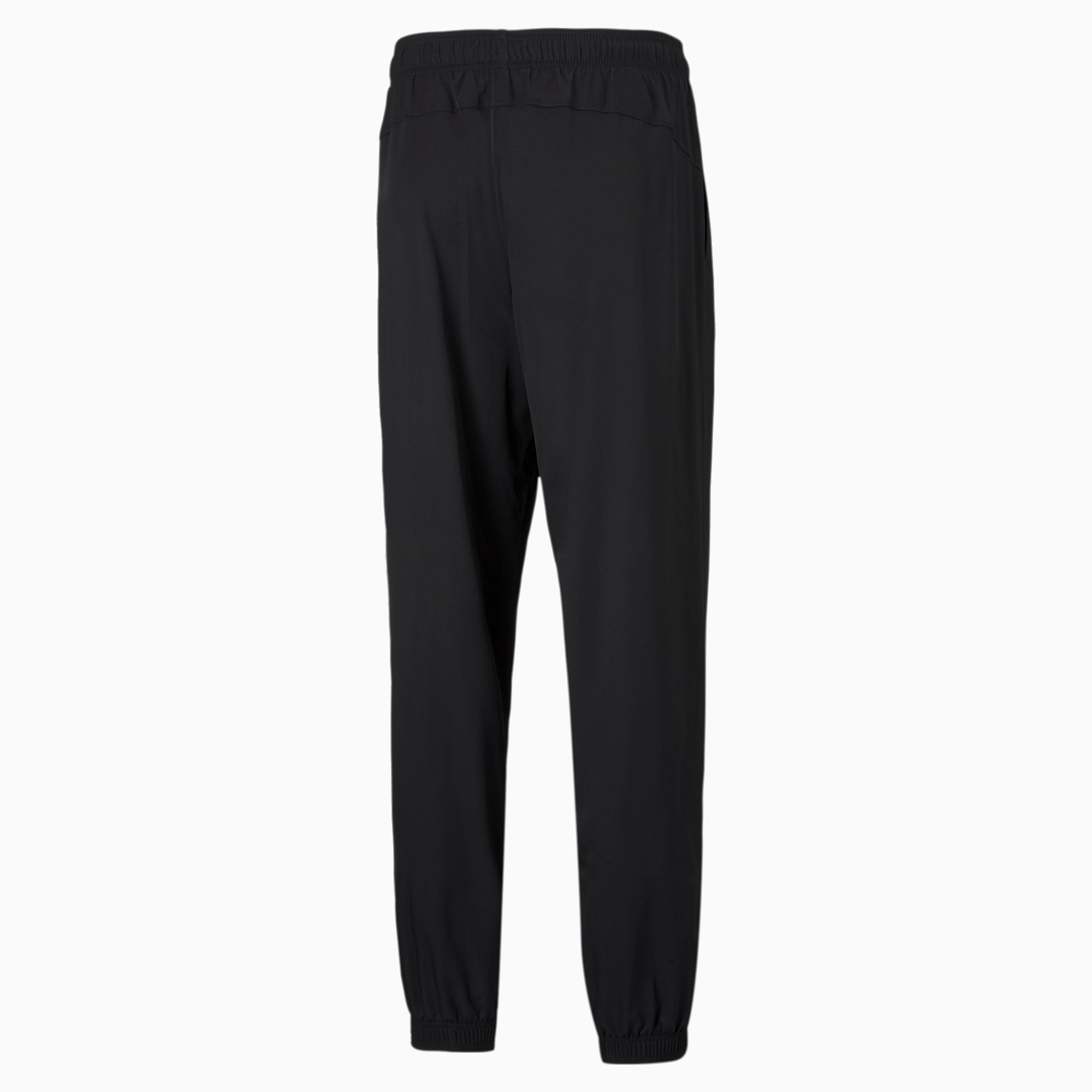 PUMA Active Woven Men's Pants, Black, Size XS, Clothing
