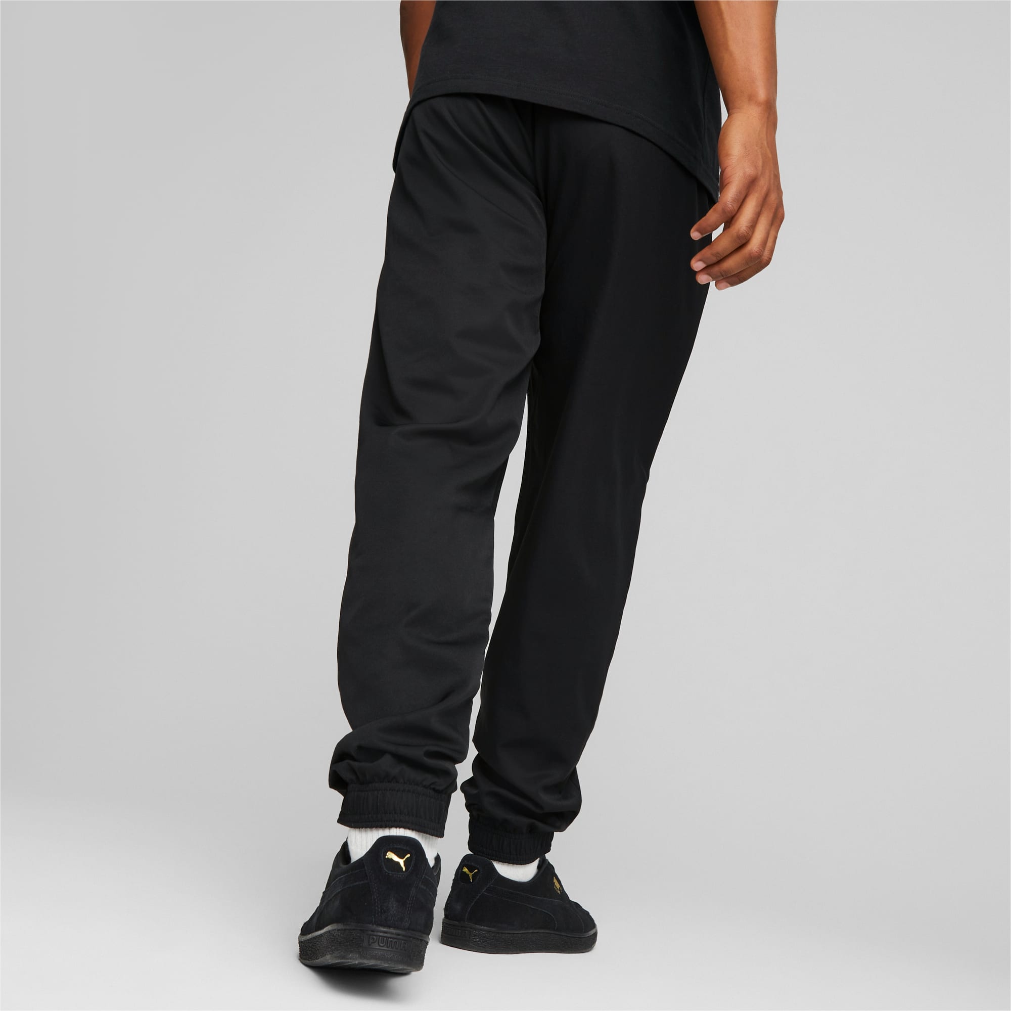 PUMA Active Woven Men's Pants, Black, Size XS, Clothing