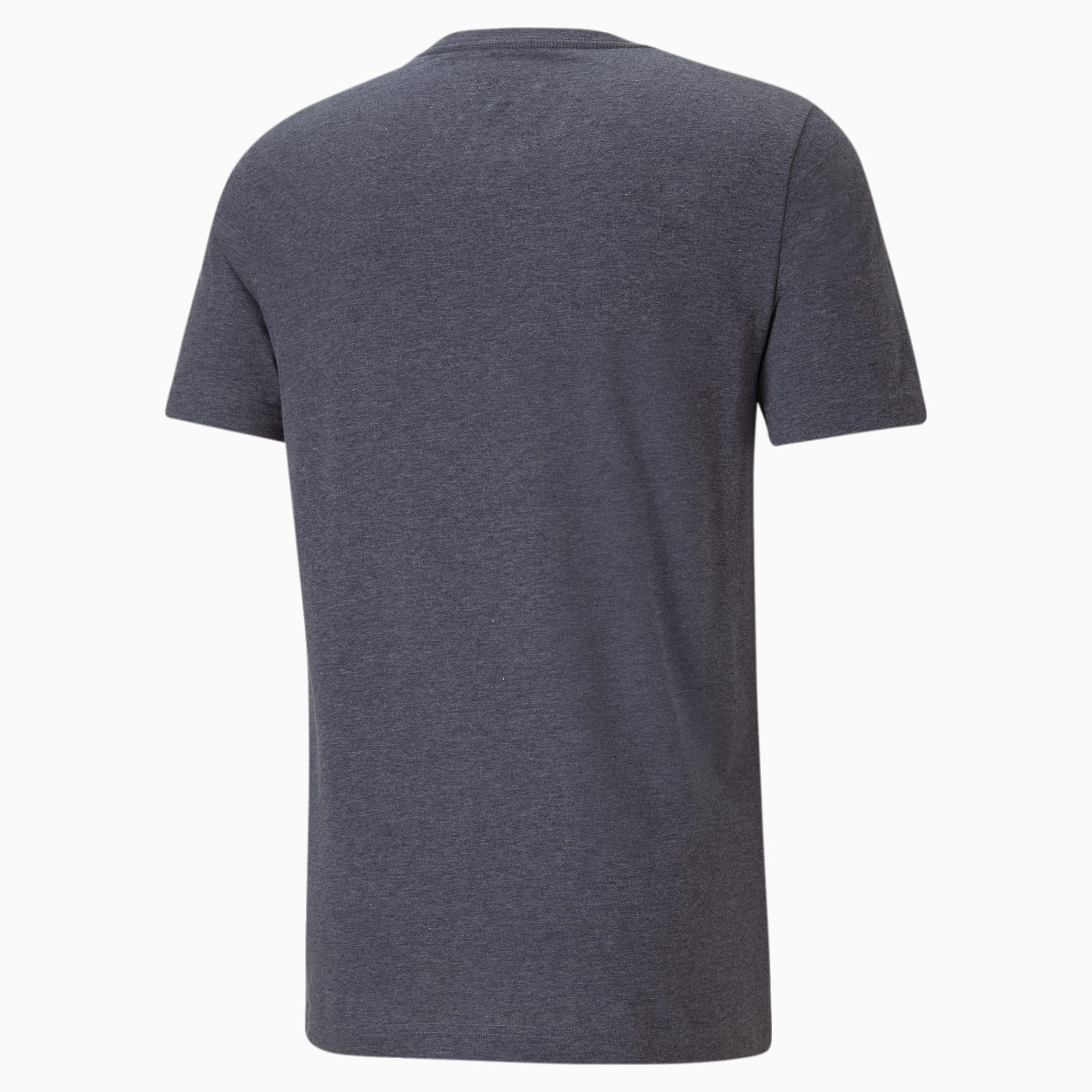 PUMA T-Shirt Essentials Heather Homme, Bleu