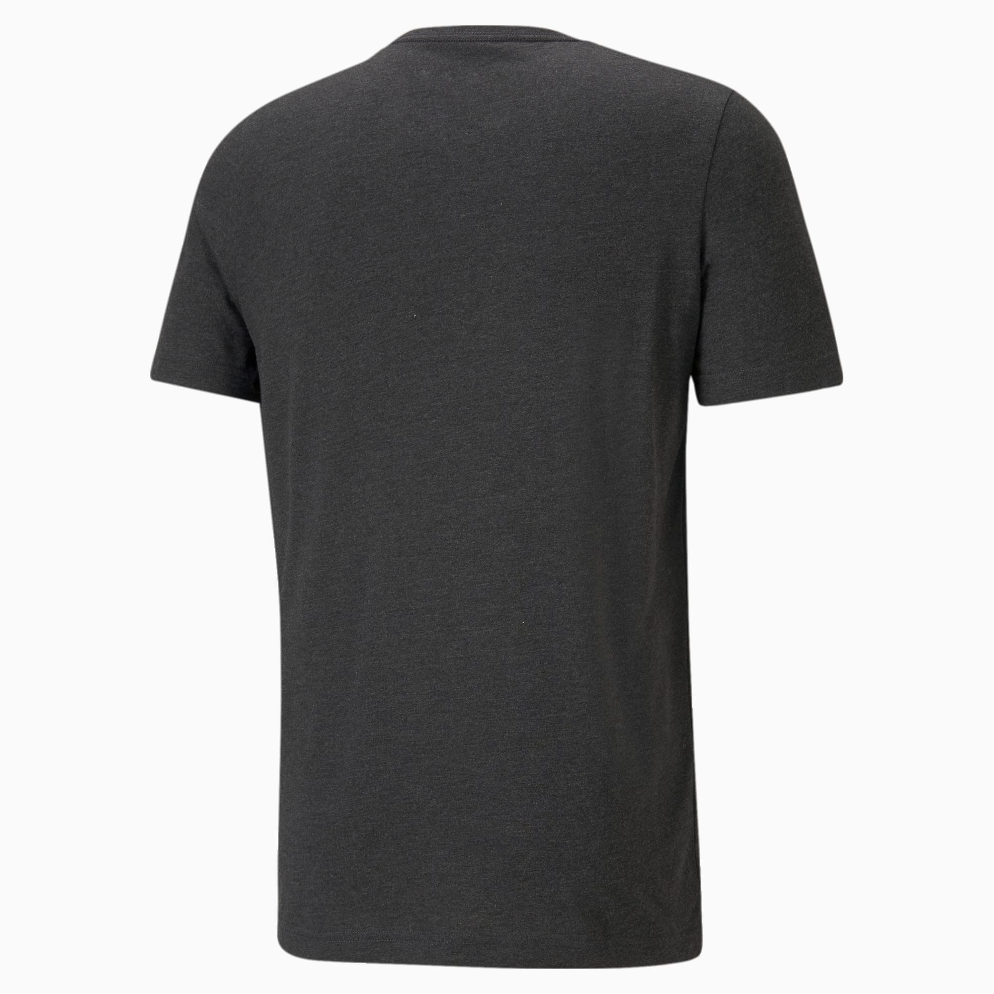 PUMA Essentials Heather Men's T-Shirt, Dark Grey Heather, Size XXL, Clothing