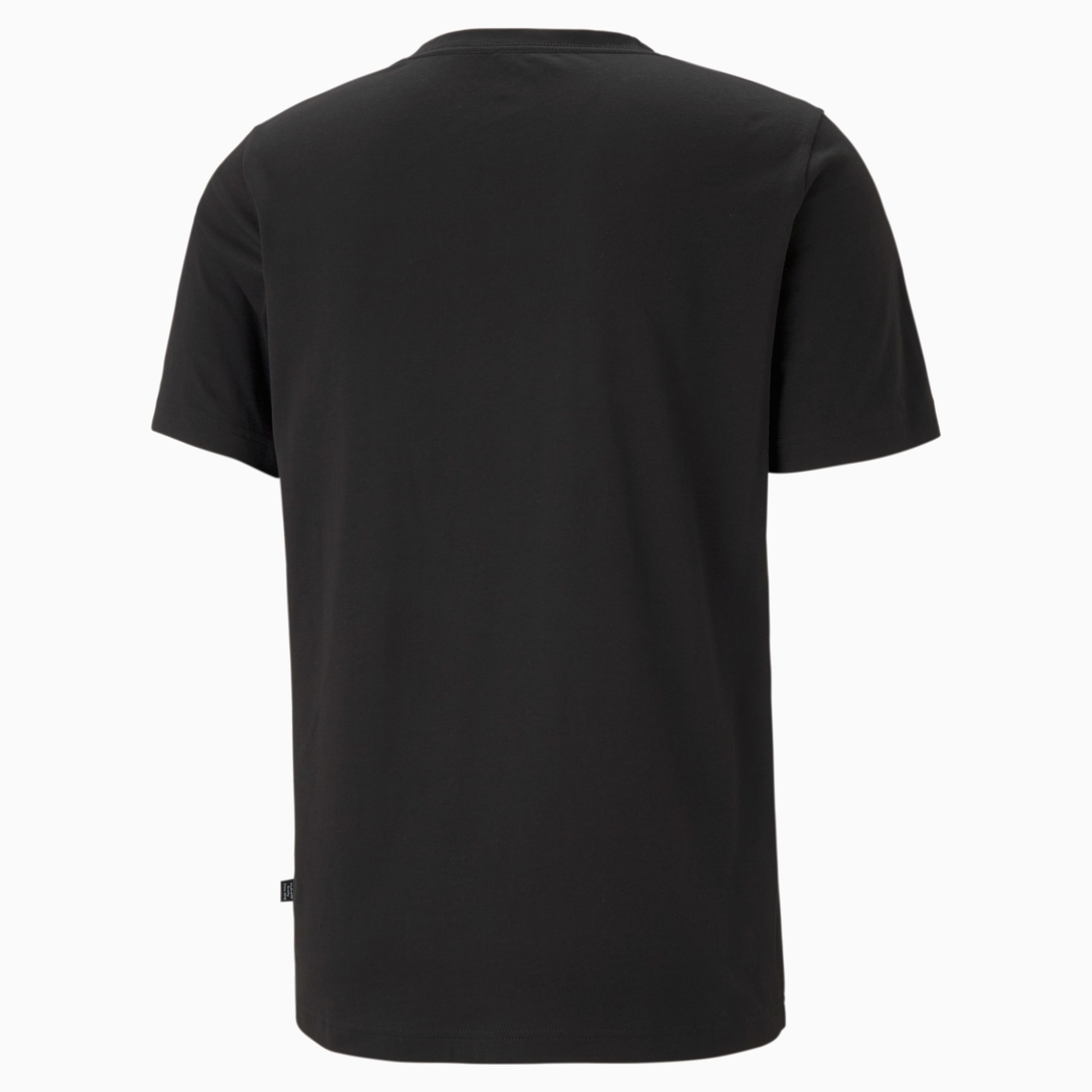 PUMA T-Shirt à Col En V Essentials Homme, Noir