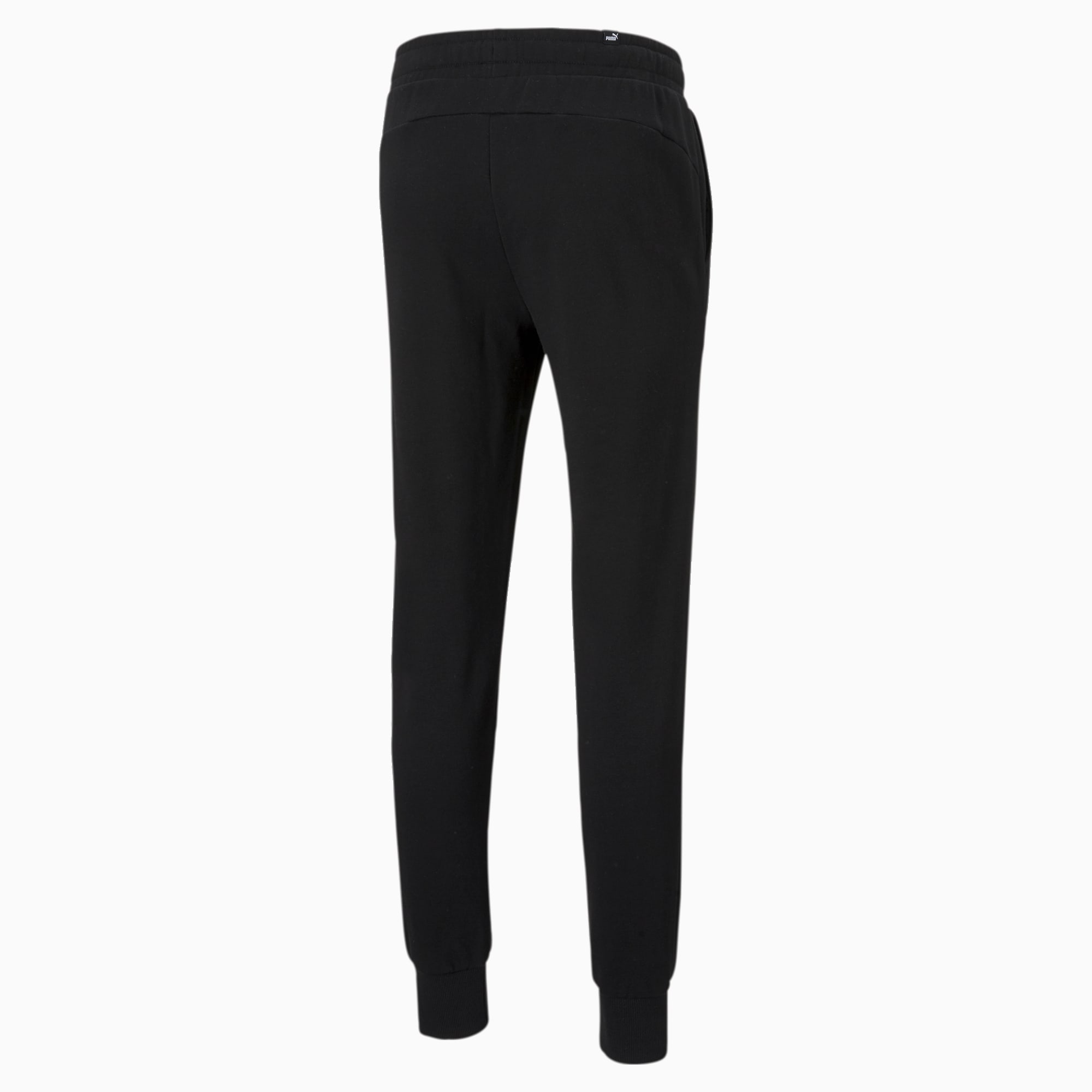 PUMA Essentials Slim Men's Pants, Black, Size L, Clothing