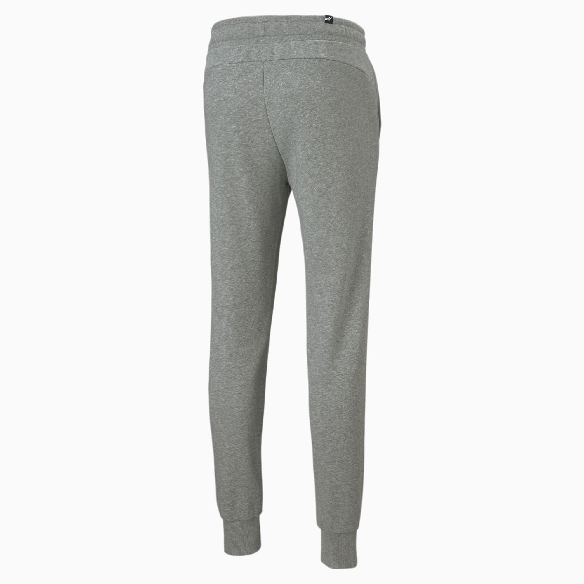 PUMA Essentials Slim Men's Pants, Medium Grey Heather, Size XL, Clothing