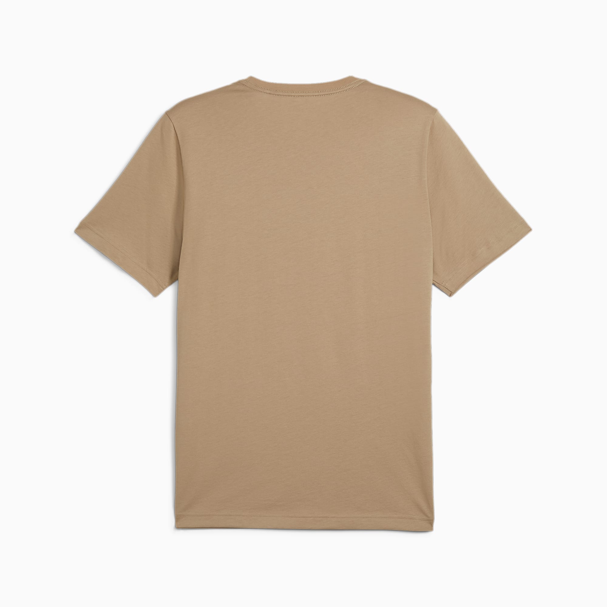 PUMA Essentials+ 2 Colour Logo T-shirt, Oak Branch