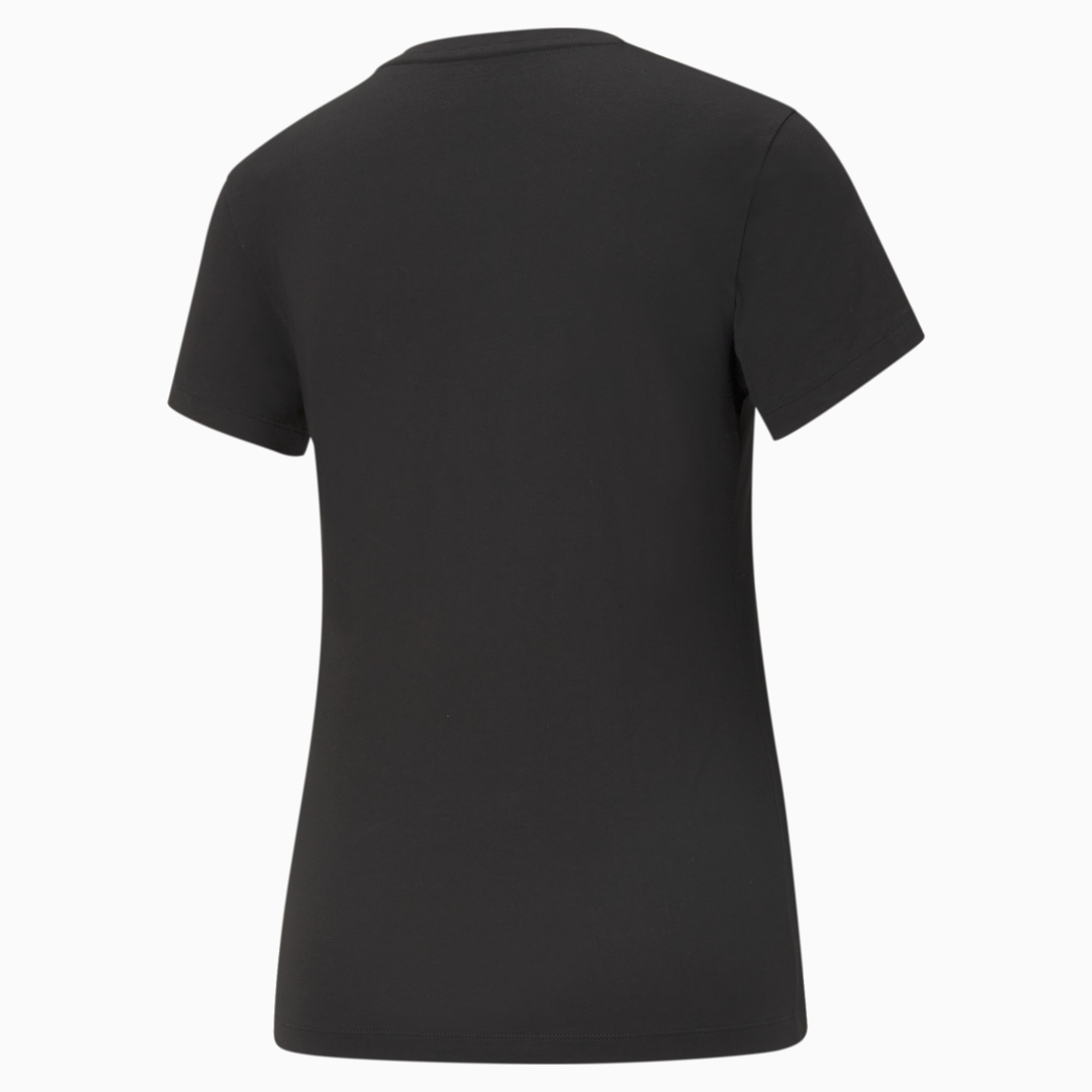 PUMA T-Shirt à Logo Essentials Femme, Noir