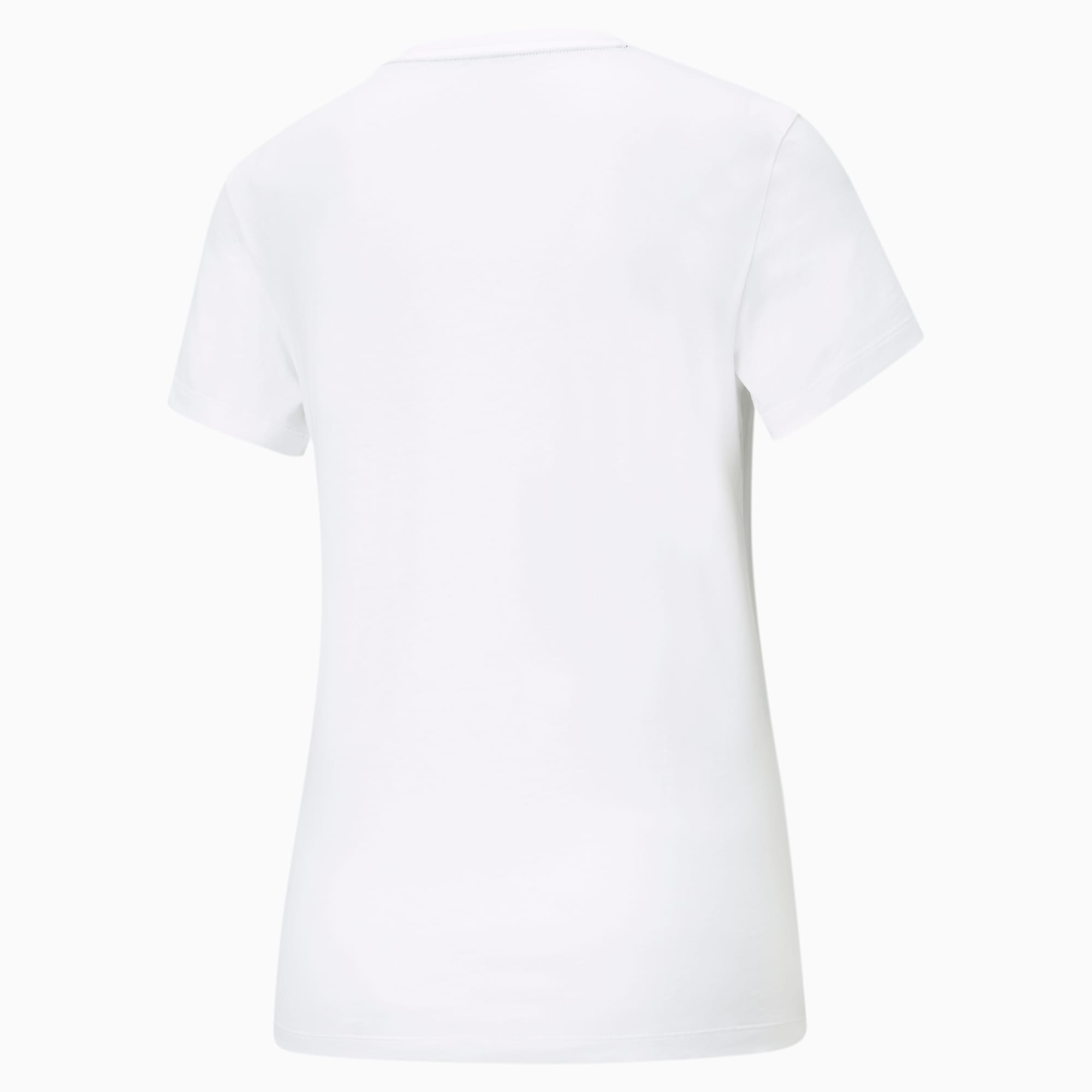 PUMA Damski T-shirt Essentials Z Logo, Biały